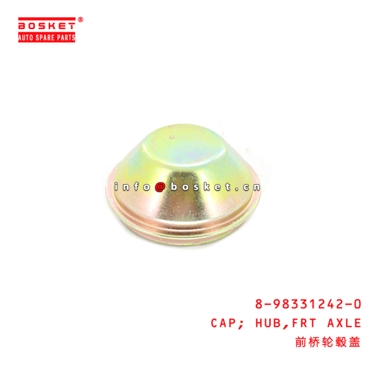8-98331242-0 Front Axle Hub Cap Suitable for ISUZU NKR NQR 