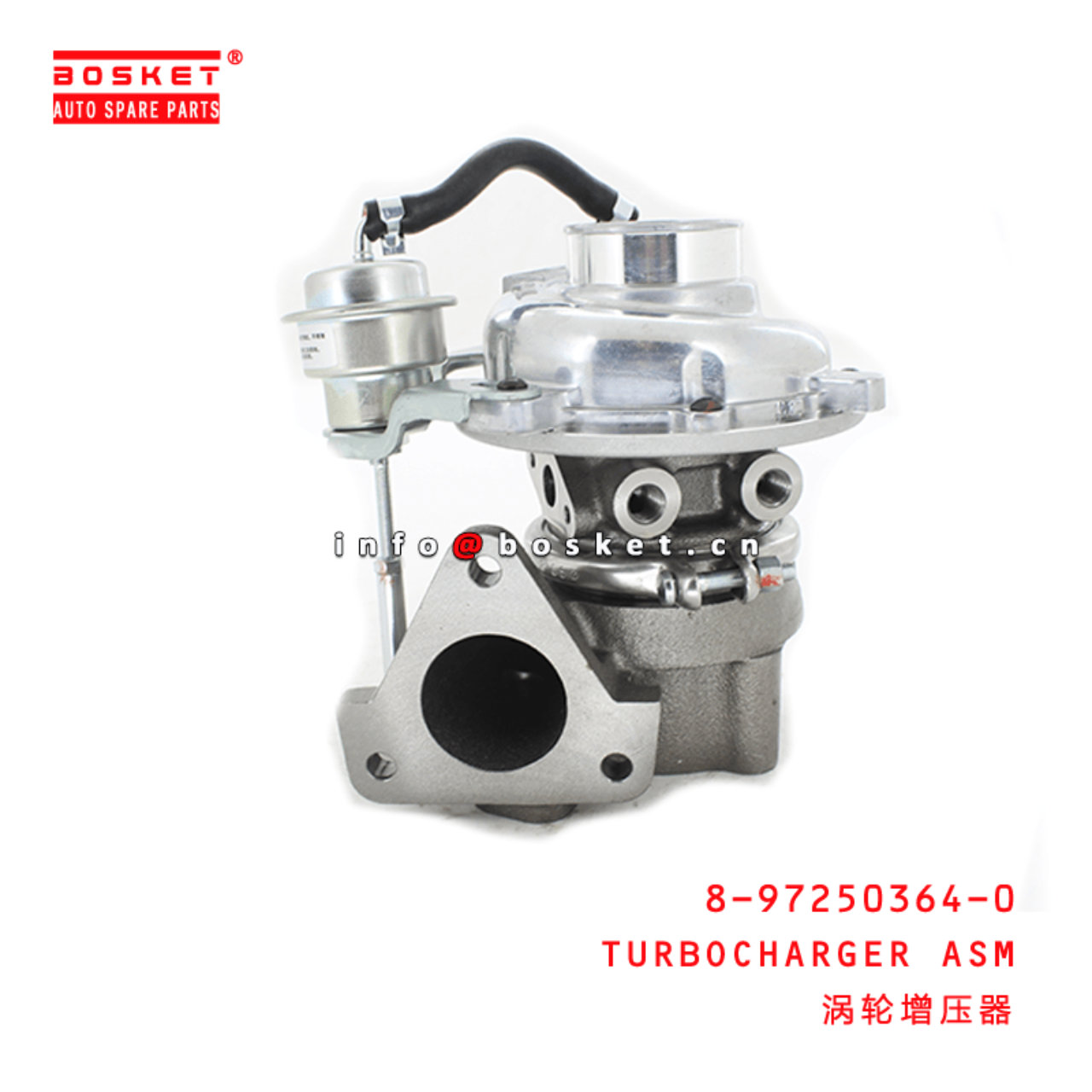 8-97250364-0 Turbocharger Assembly Suitable for ISUZU UB 4JX1-T 8972503640