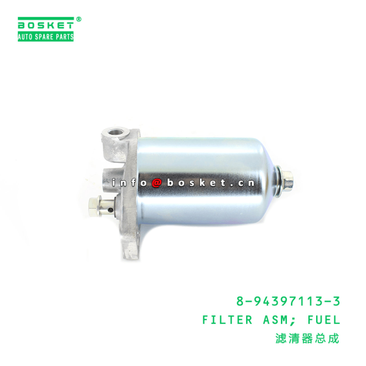 8-94397113-3 Fuel Filter Assembly Suitable for ISUZU LR 8943971133 ...