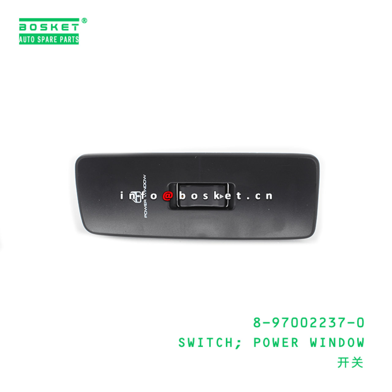 8-97002237-0 Power Window Switch Suitable for ISUZU UC 8970022370