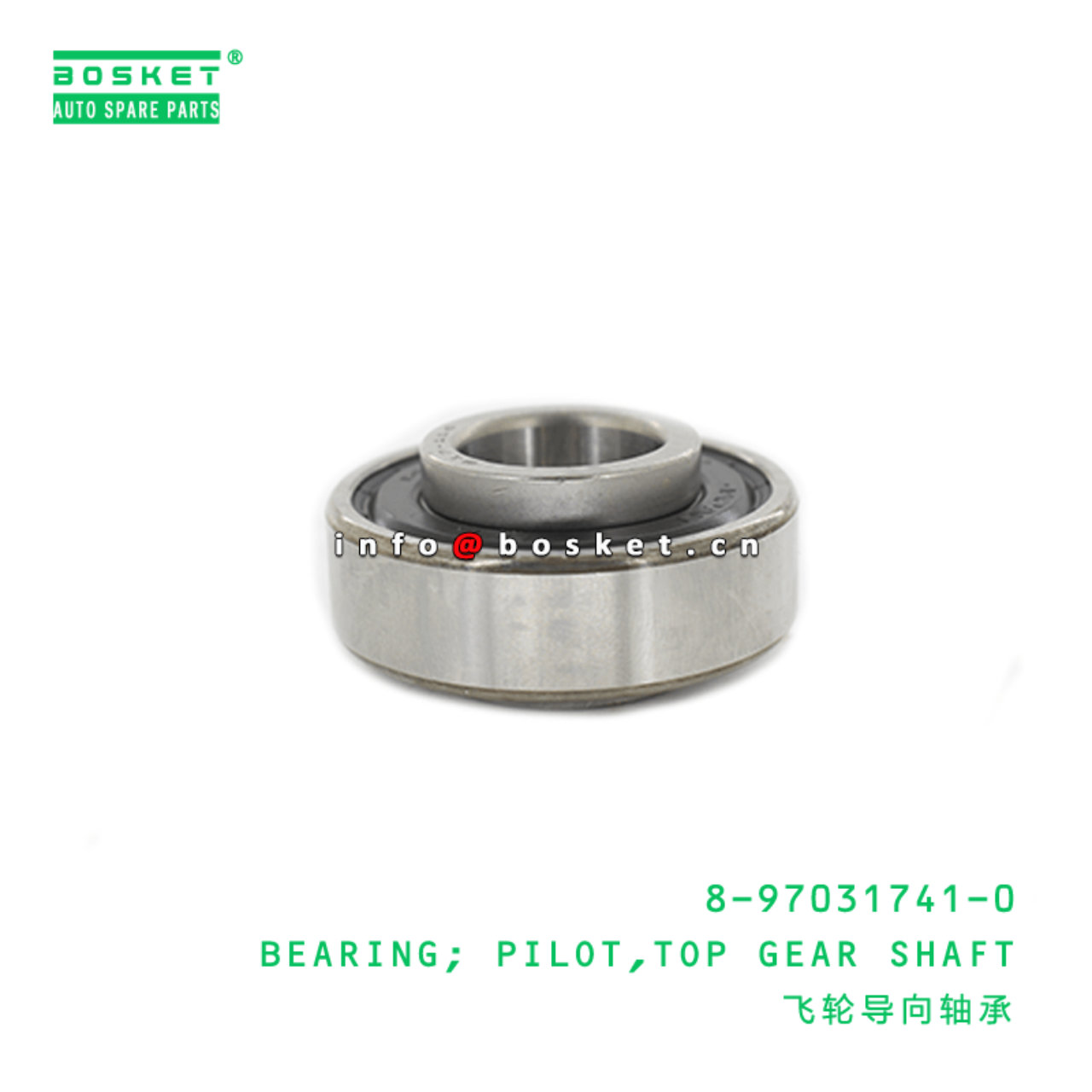 8-97031741-0 Top Gear Shaft Pilot Bearing Suitable for ISUZU UB 8970317410