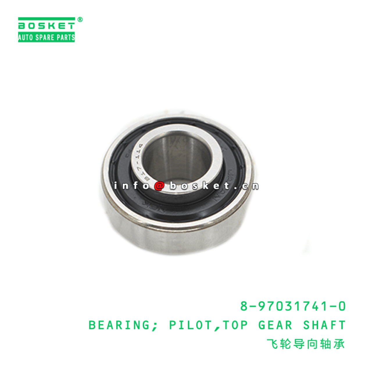 8-97031741-0 Top Gear Shaft Pilot Bearing Suitable for ISUZU UB 8970317410