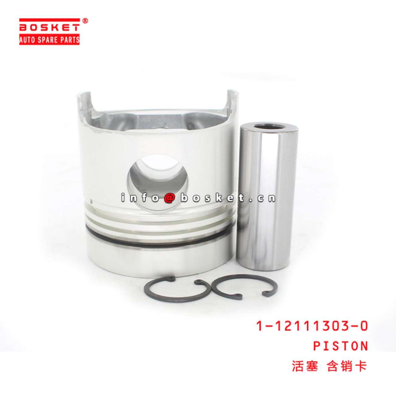 1-12111303-0 Piston Suitable for ISUZU LT111 6BD1 1121113030