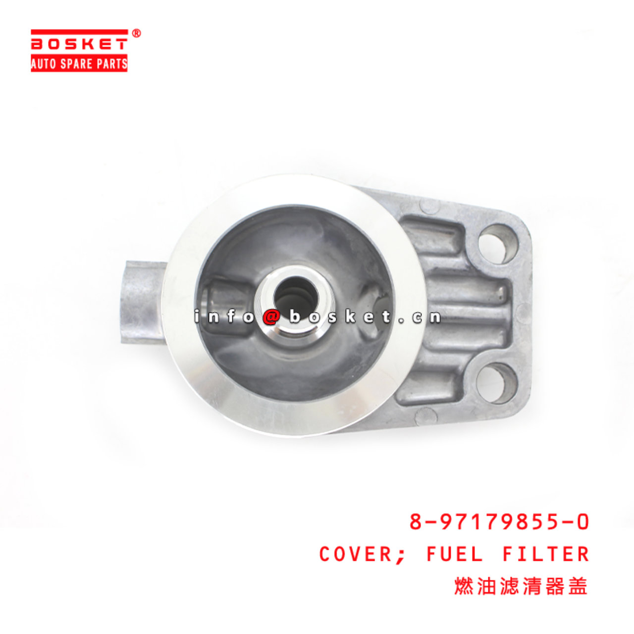 8-97179855-0 Fuel Filter Cover Suitable for ISUZU C240 8971798550