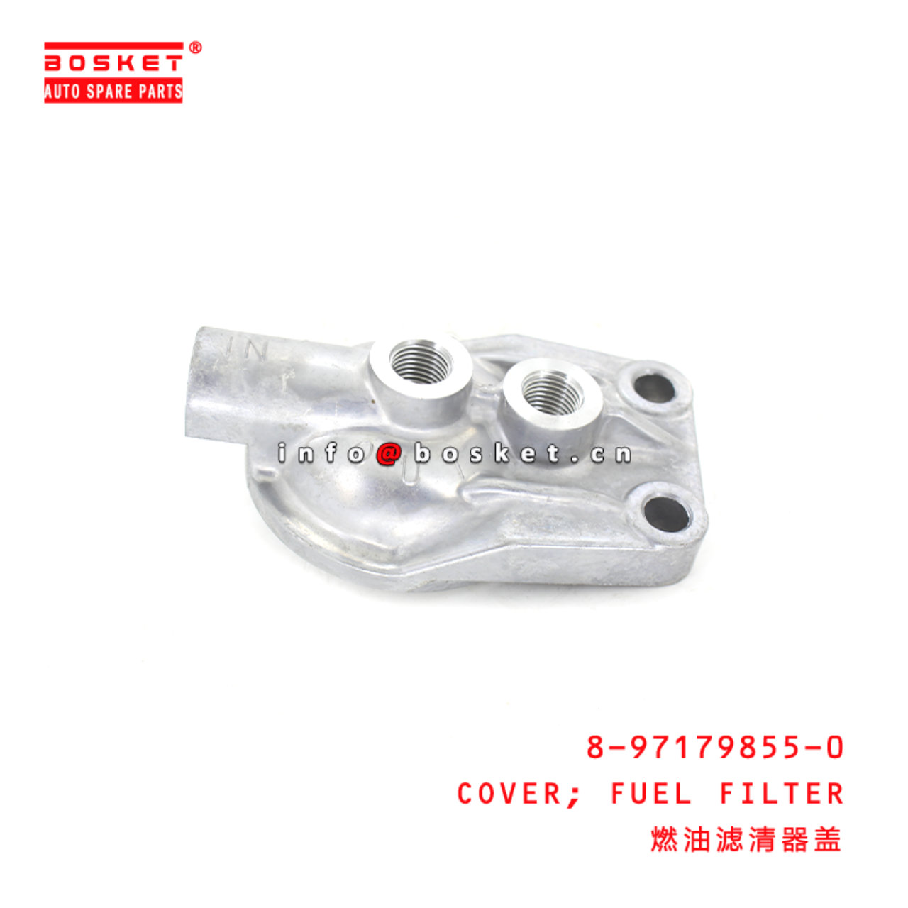 8-97179855-0 Fuel Filter Cover Suitable for ISUZU C240 8971798550