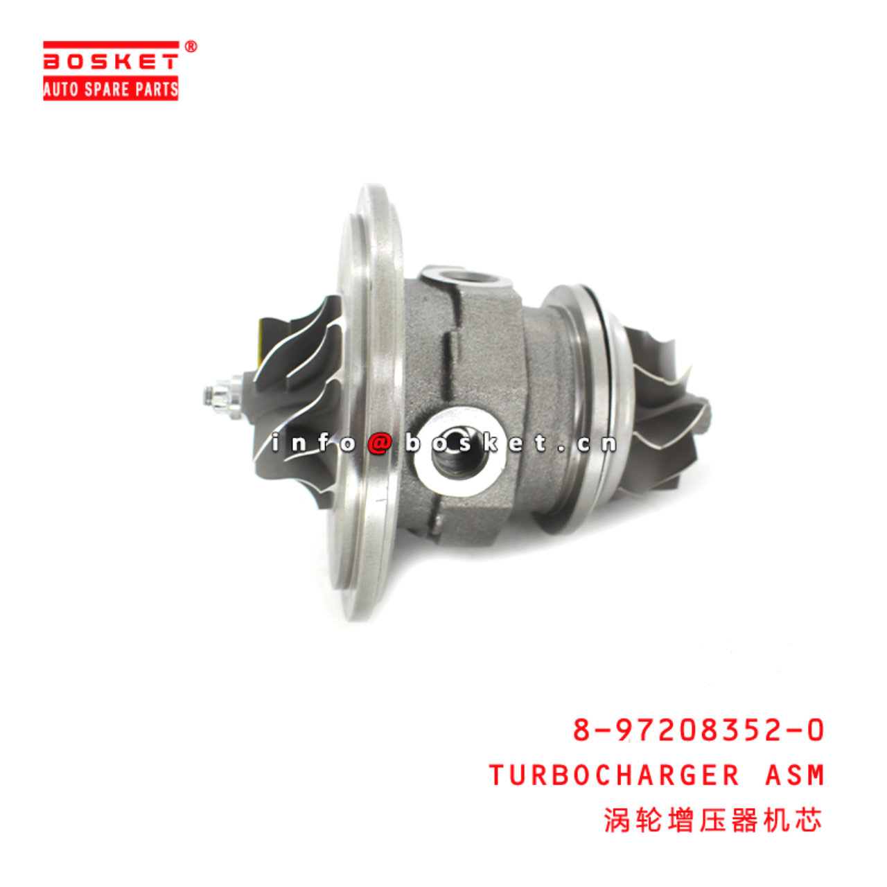 8-97208352-0 Turbocharger Assembly Suitable for ISUZU NPR 4HG1 8972083520