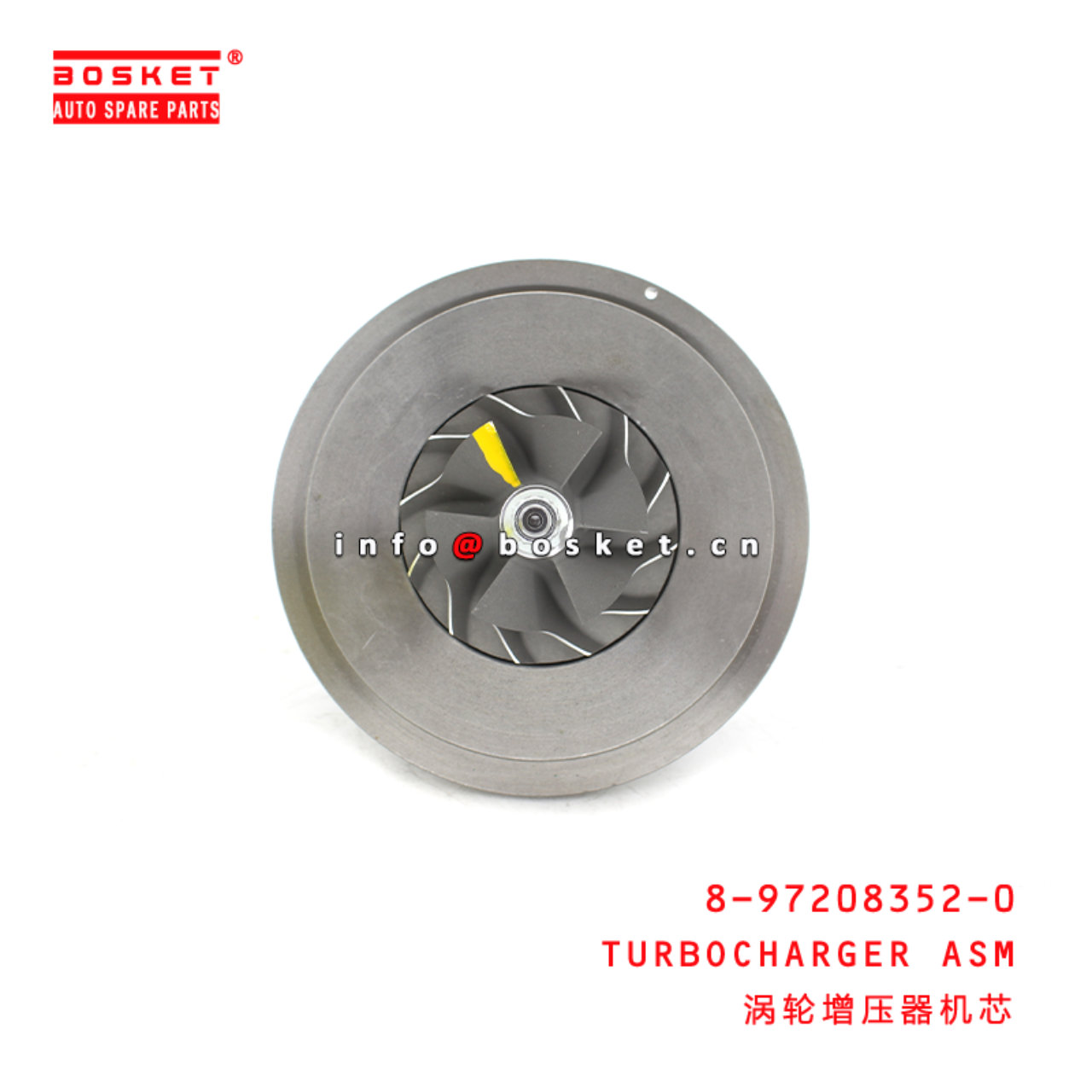 8-97208352-0 Turbocharger Assembly Suitable for ISUZU NPR 4HG1 8972083520