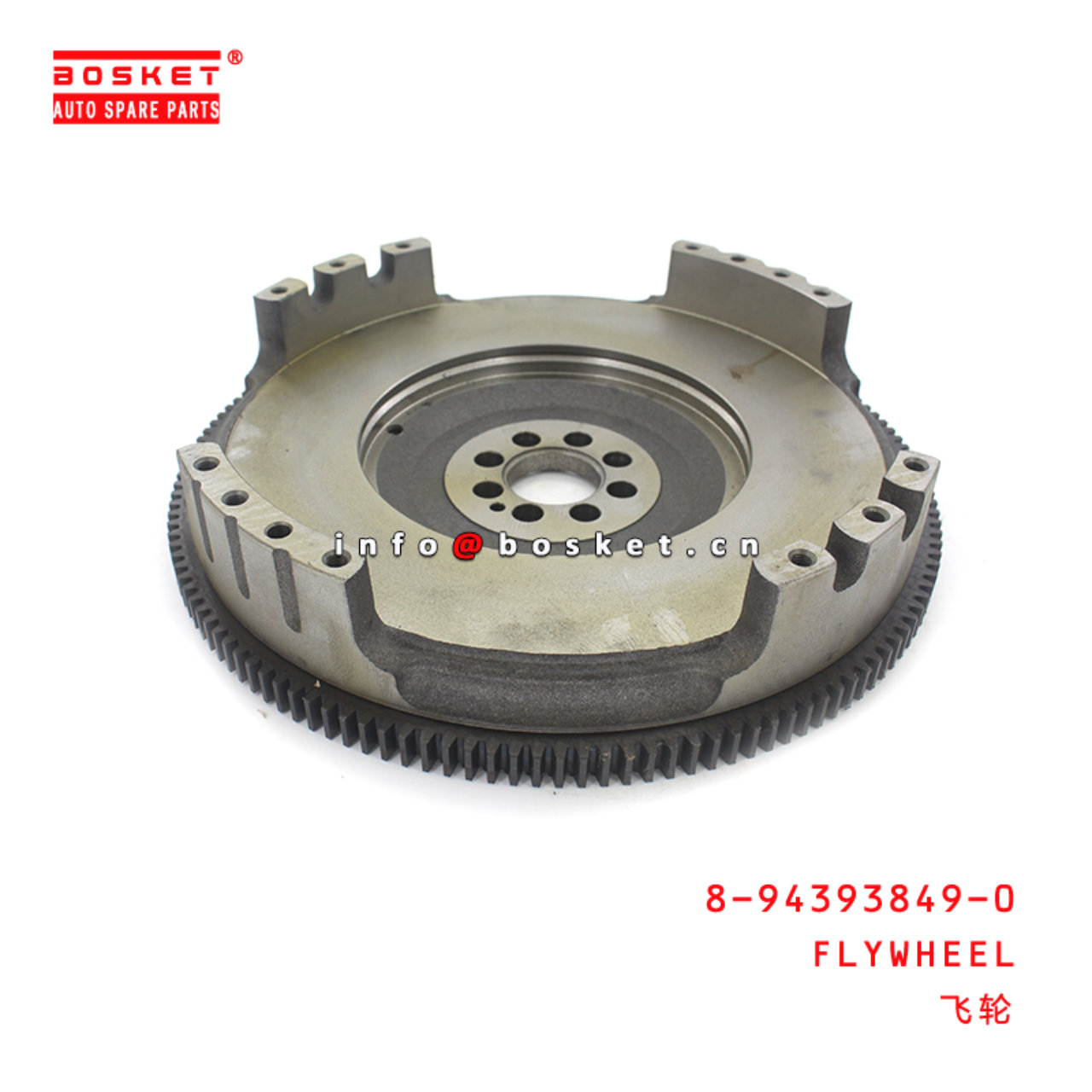 8-94393849-0 Flywheel Suitable for ISUZU FRR FSR FTR 8943938490