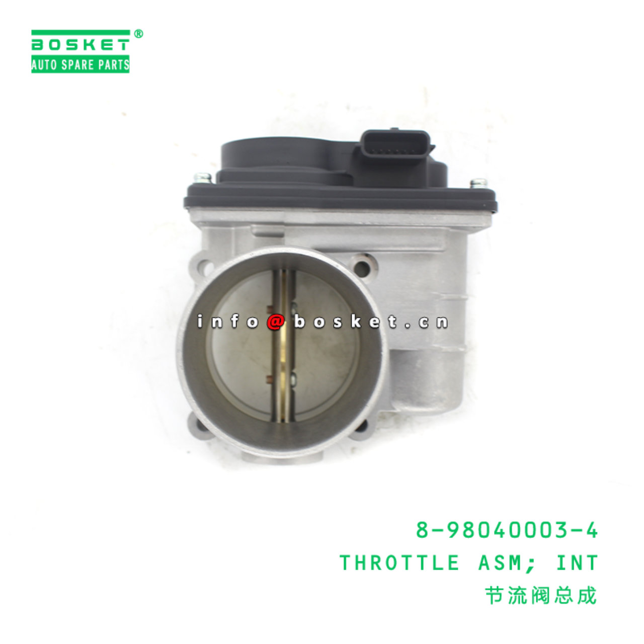 8-98040003-4 Int Throttle Assembly Suitable for ISUZU NMR 8980400034