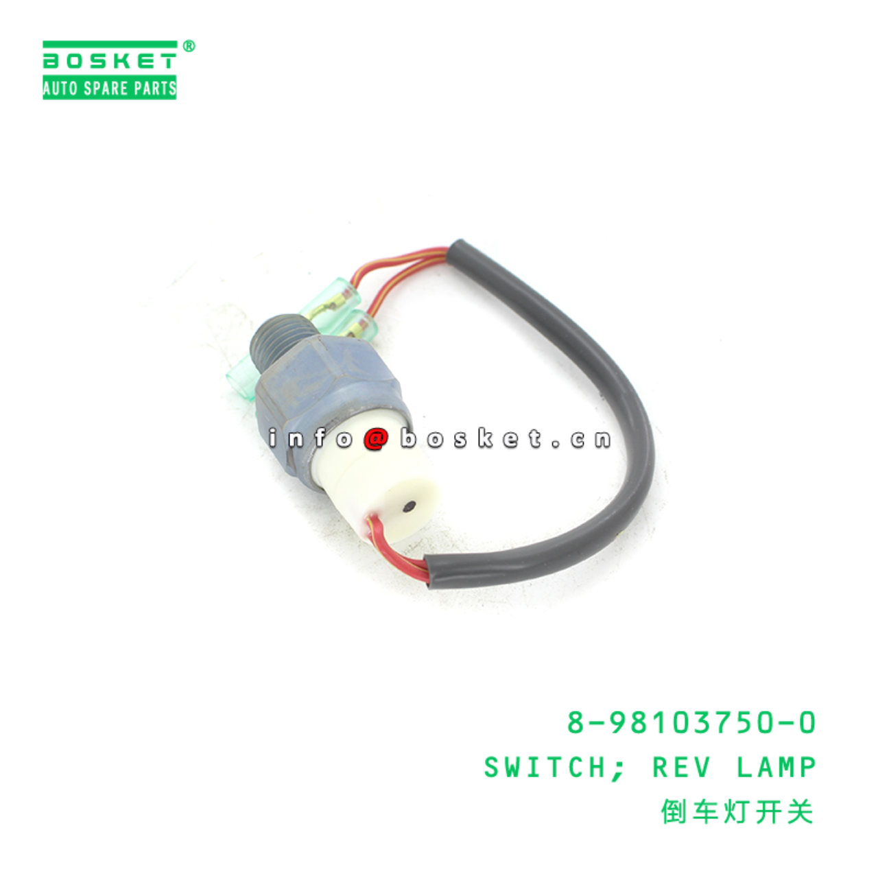 8-98103750-0 Reverse Lamp Switch Suitable for ISUZU TFR 8981037500