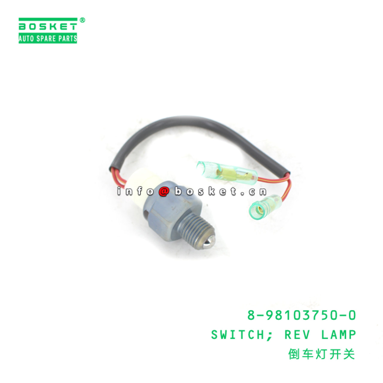 8-98103750-0 Reverse Lamp Switch Suitable for ISUZU TFR 8981037500