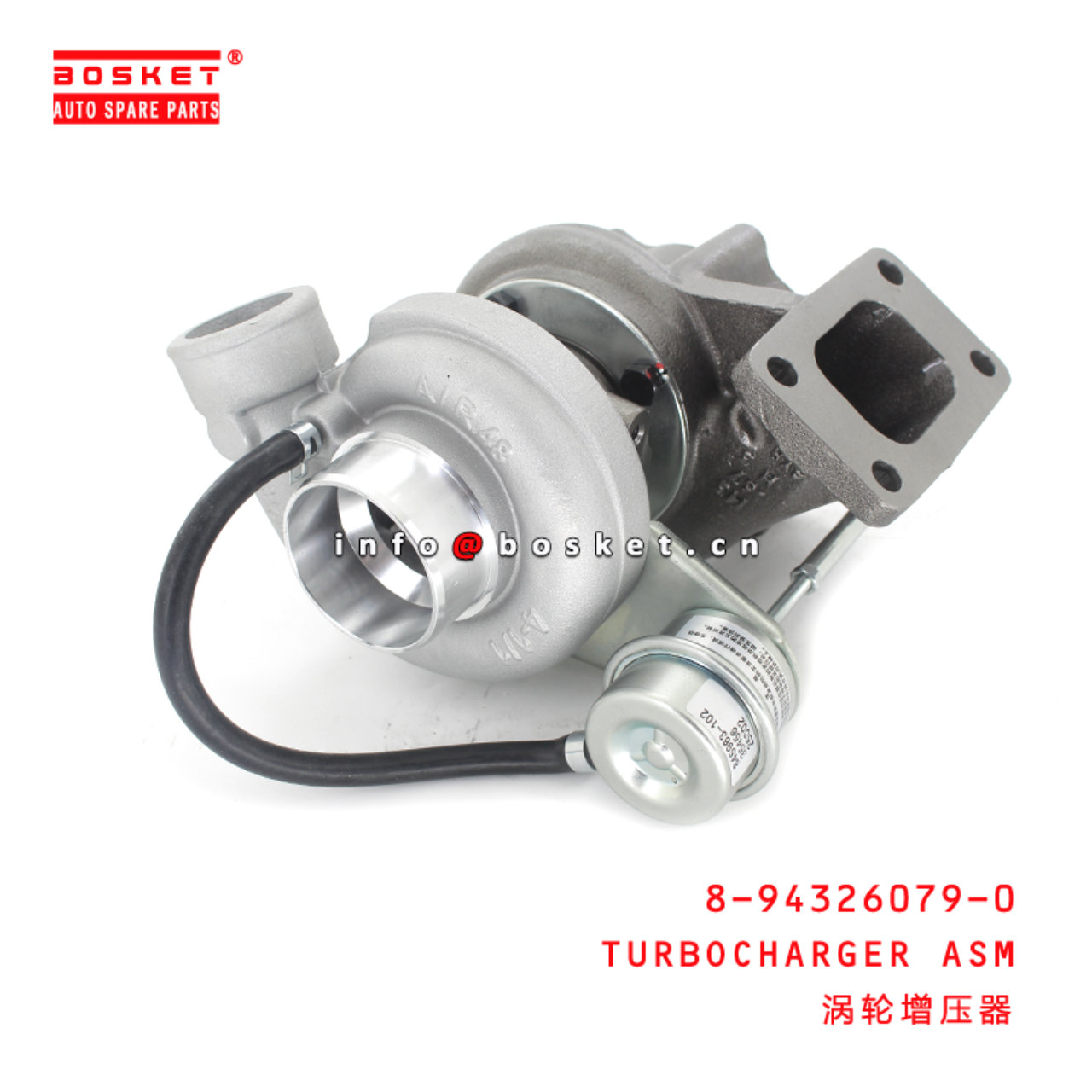 8-94326079-0 Turbocharger Assembly Suitable for ISUZU NPR 8943260790