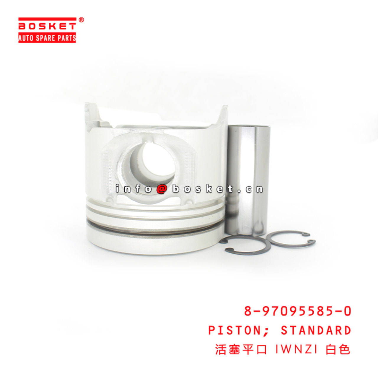 8-97095585-0 Standard Piston Suitable for ISUZU NKR NPR 8970955850