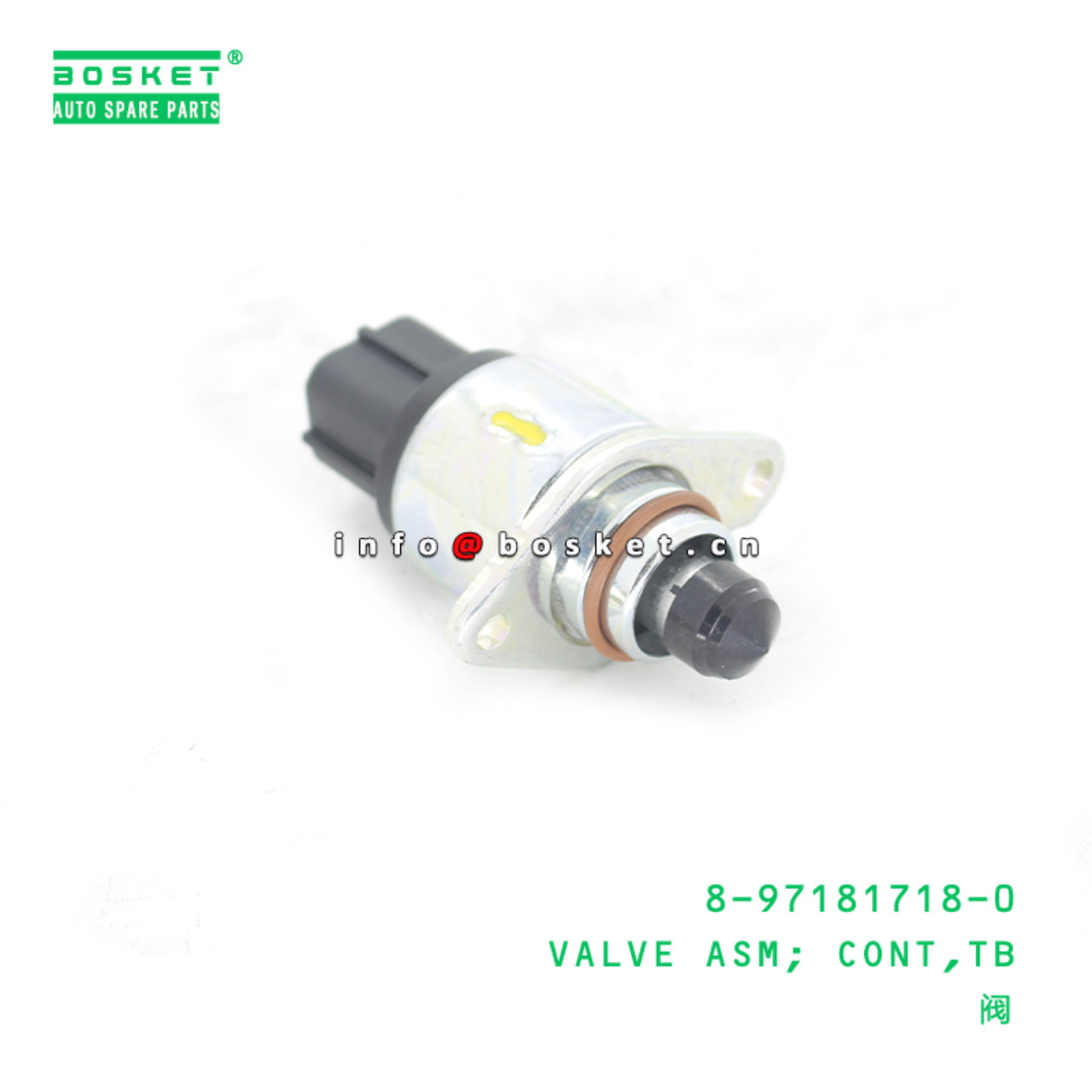 8-97181718-0 Tb Control Valve Assembly Suitable for ISUZU UCS25 SCV 8971817180