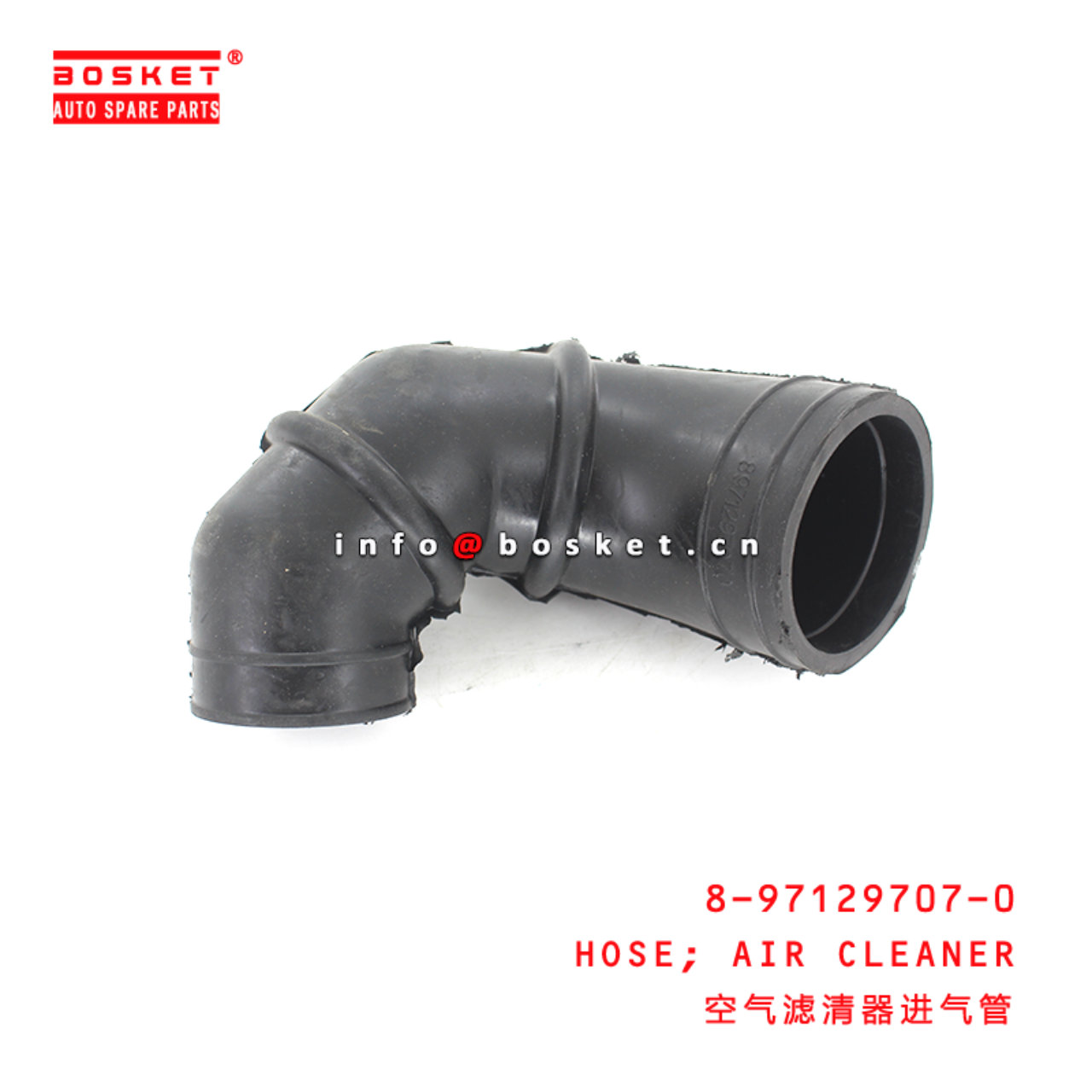 8-97129707-0 Air Cleaner Hose Suitable for ISUZU TFUC 8971297070