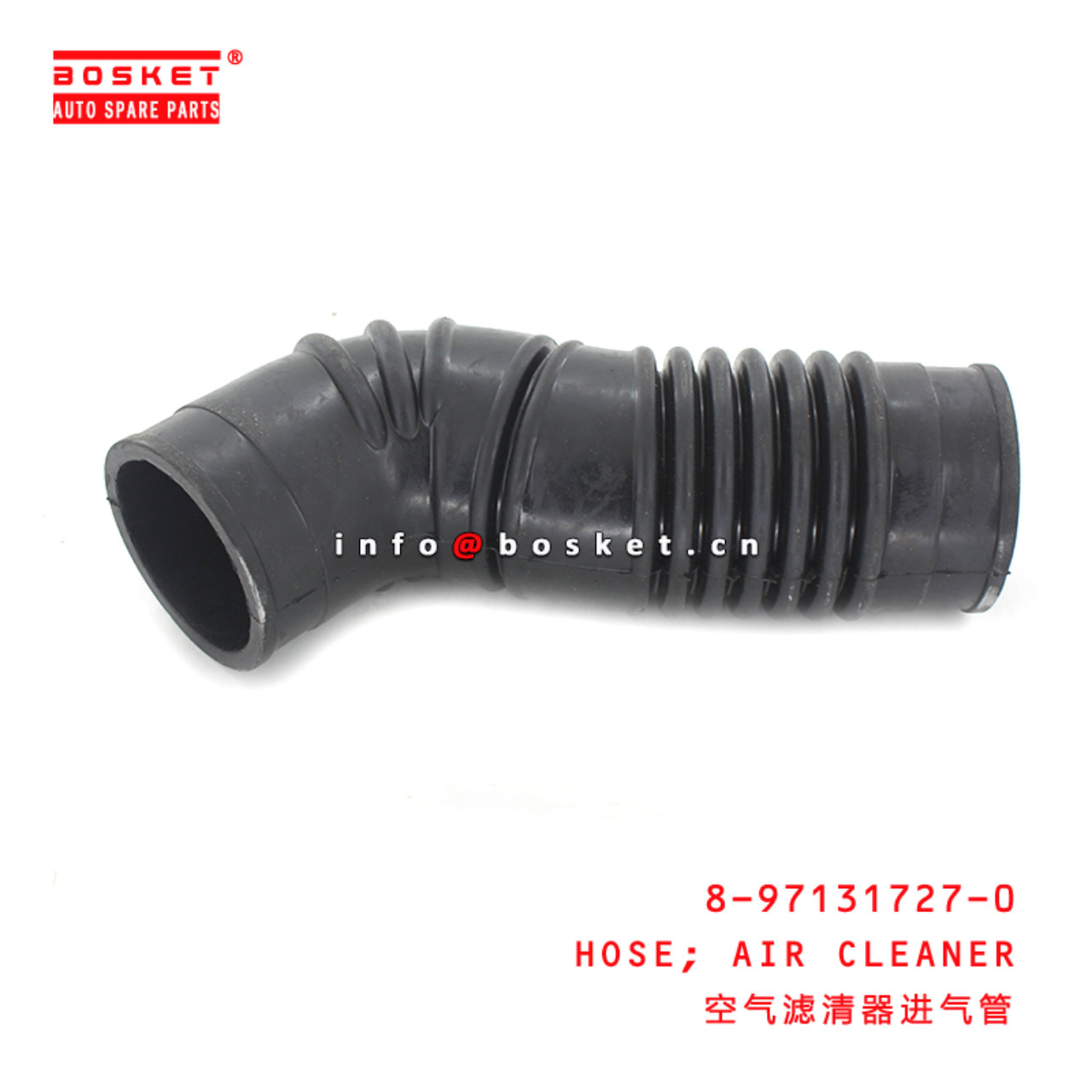 8-97131727-0 Air Cleaner Hose Suitable for ISUZU TFR55 8971317270