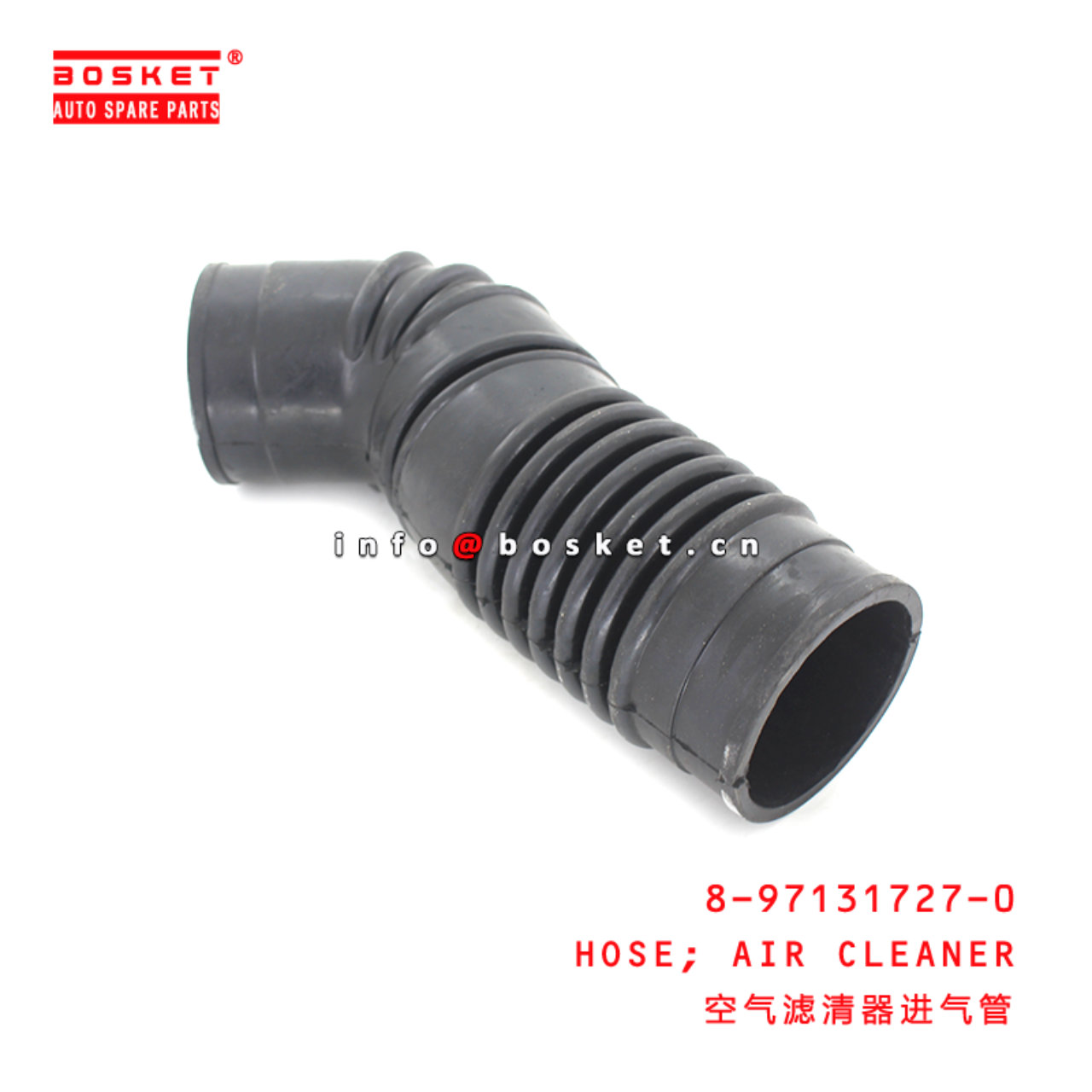 8-97131727-0 Air Cleaner Hose Suitable for ISUZU TFR55 8971317270