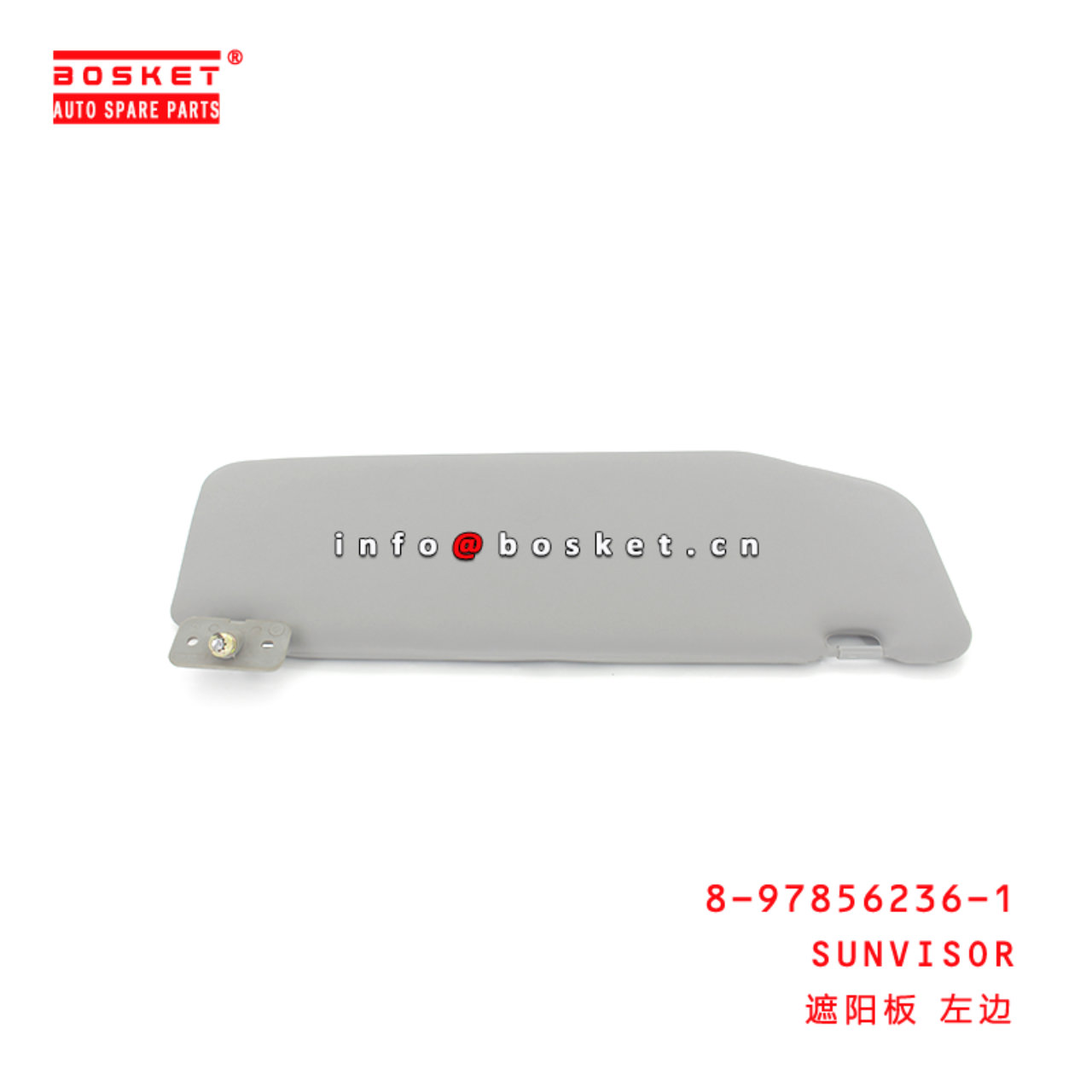 8-97856236-1 Sunvisor Suitable for ISUZU 600P 8978562361