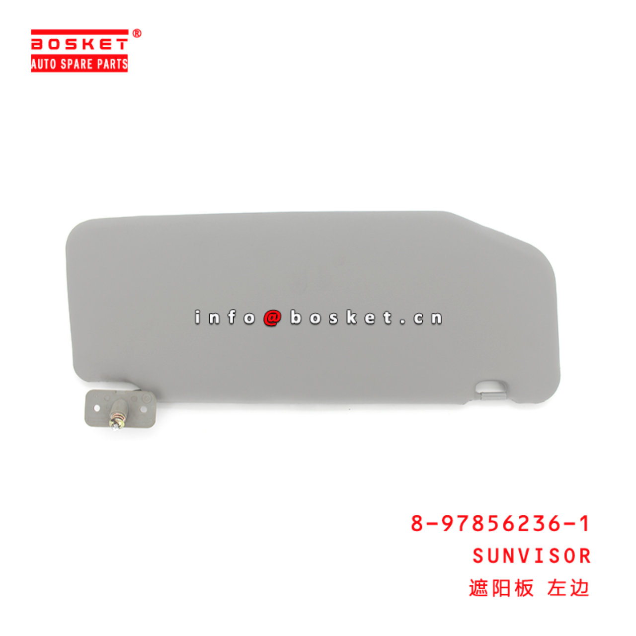 8-97856236-1 Sunvisor Suitable for ISUZU 600P 8978562361