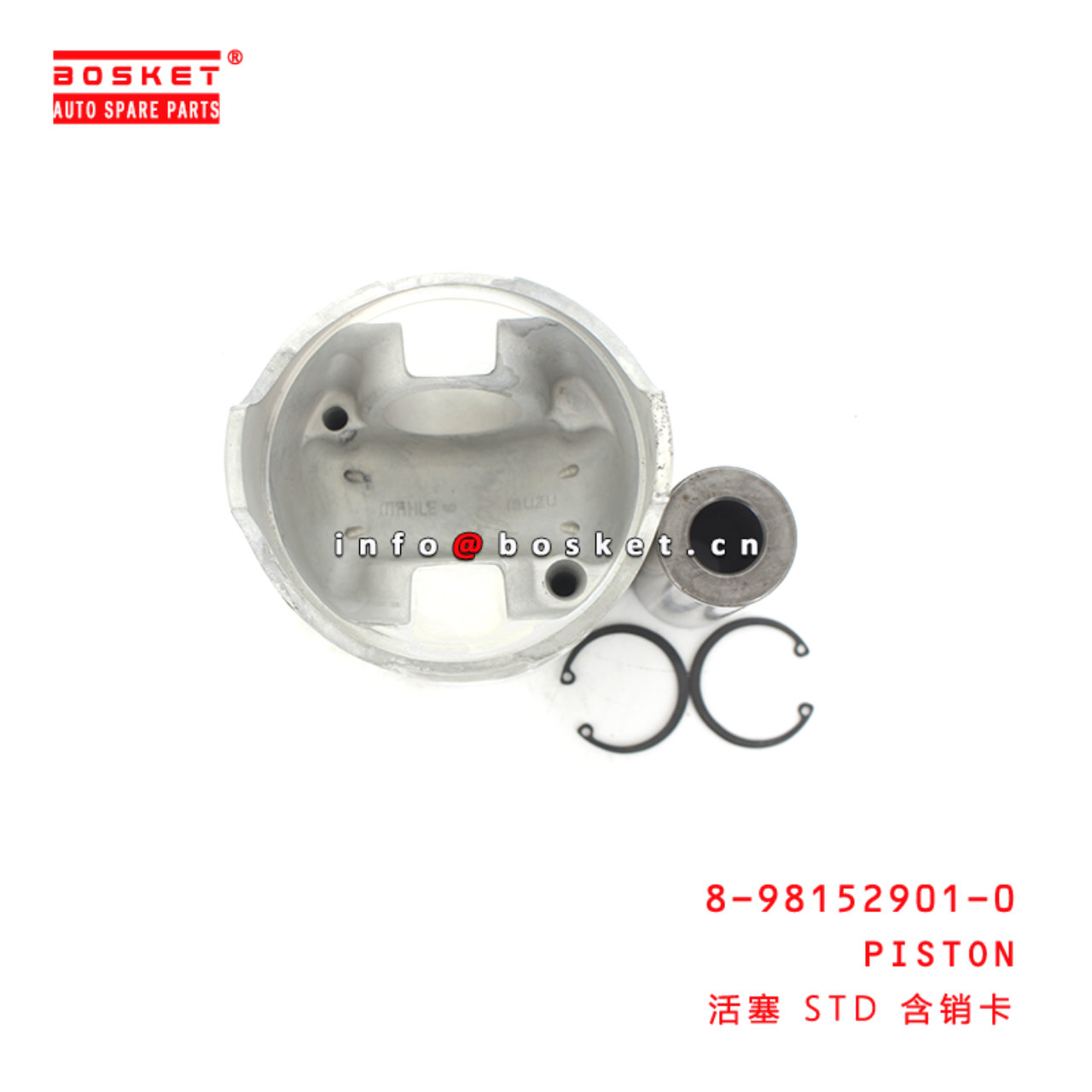 8-98152901-0 Piston Suitable for ISUZU 8981529010