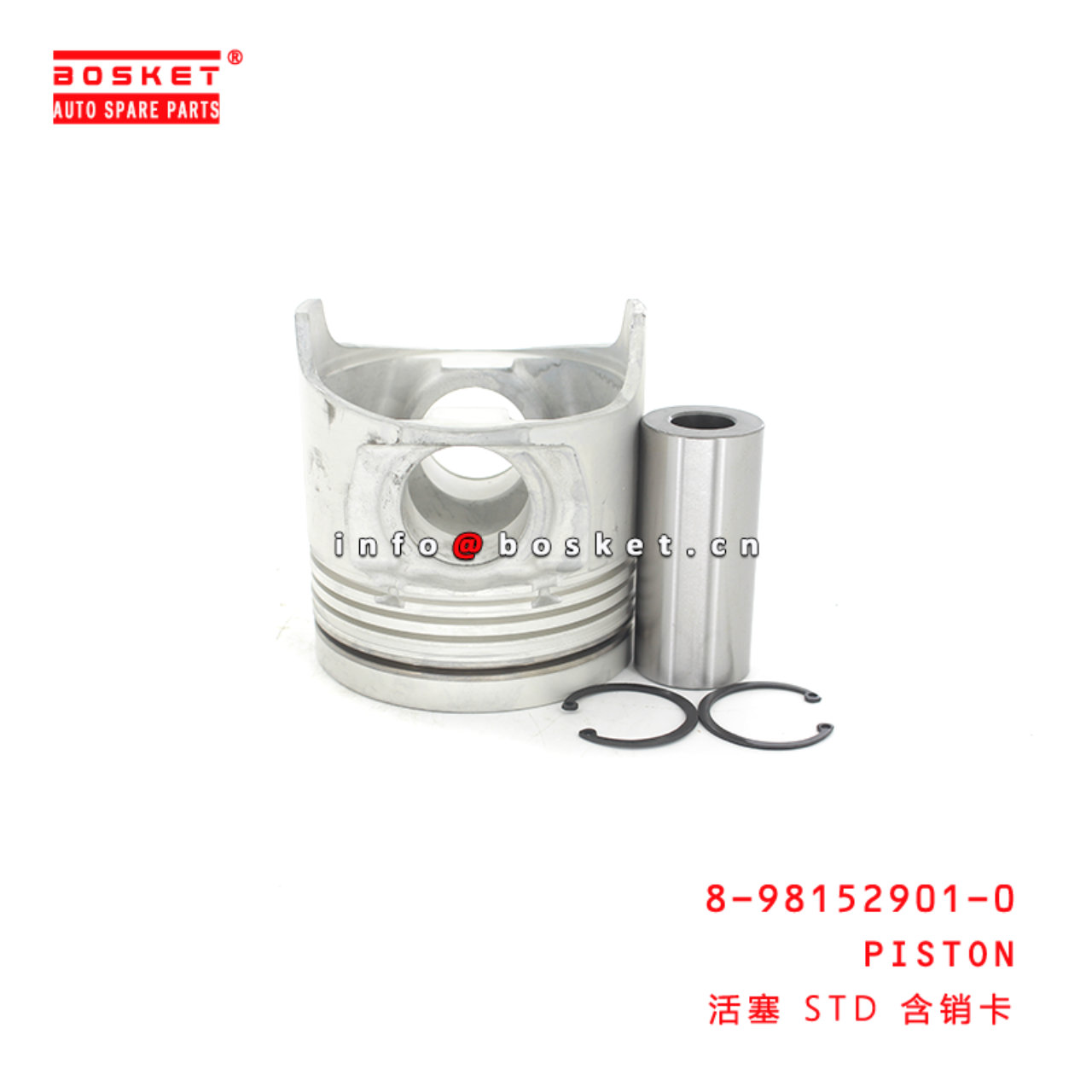 8-98152901-0 Piston Suitable for ISUZU 8981529010