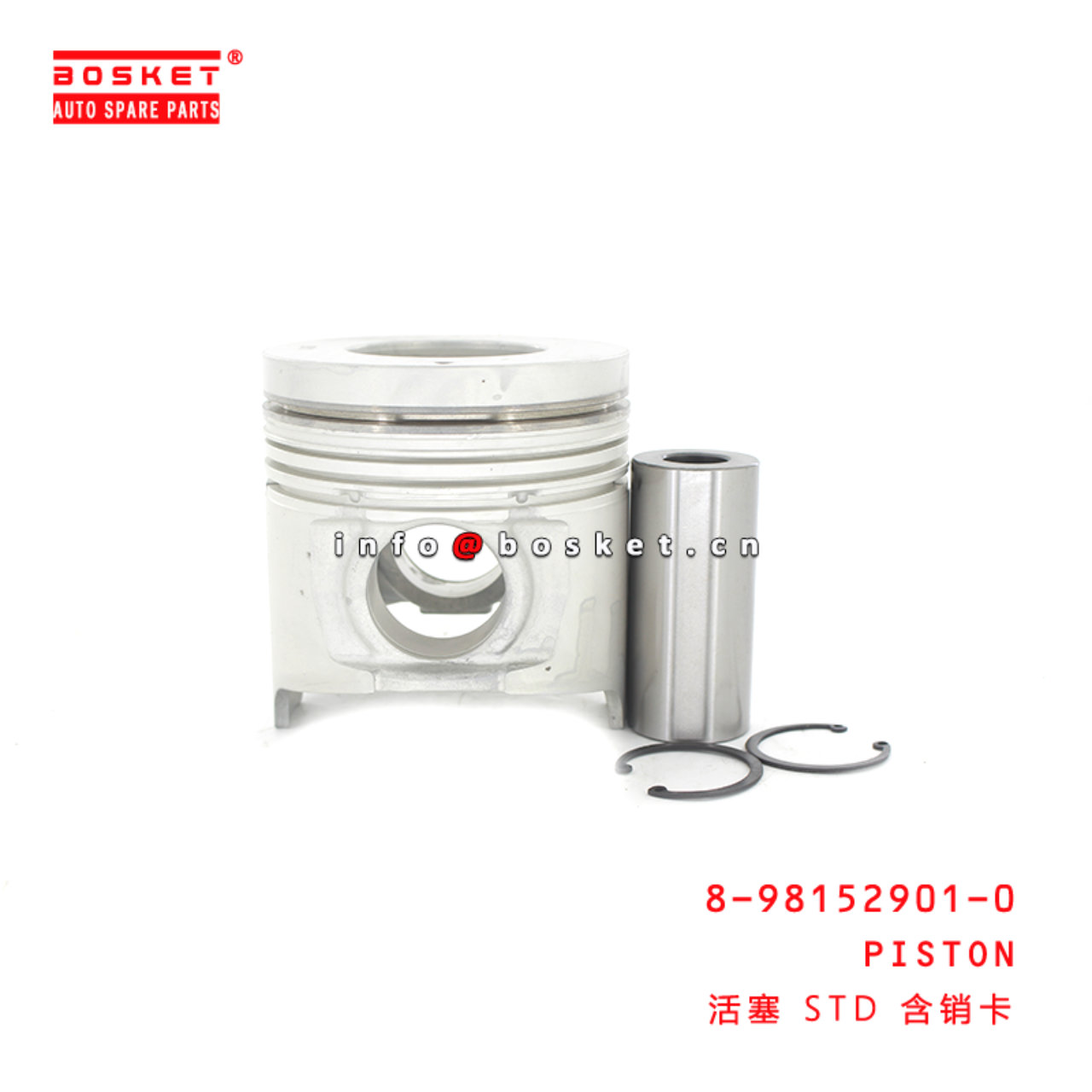 8-98152901-0 Piston Suitable for ISUZU 8981529010