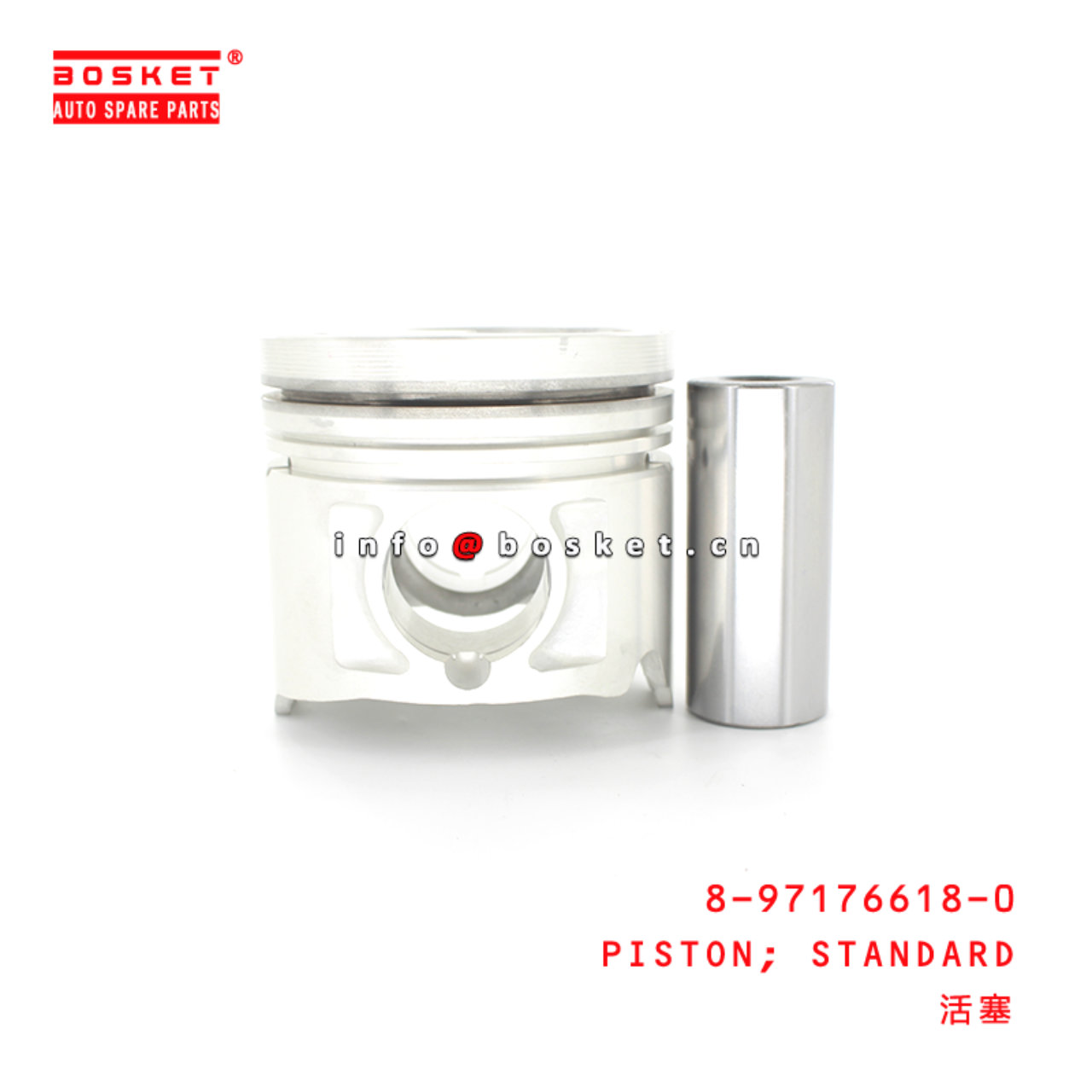 8-97176618-0 Standard Piston Suitable for ISUZU UBS69 8971766180