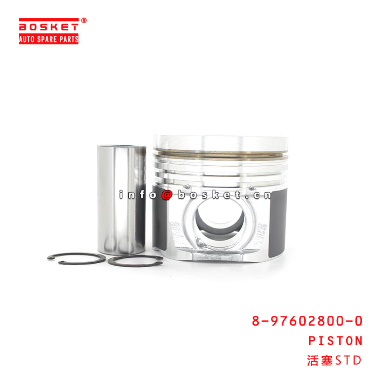 8-97602800-0 Piston Suitable for ISUZU XYB 8976028000