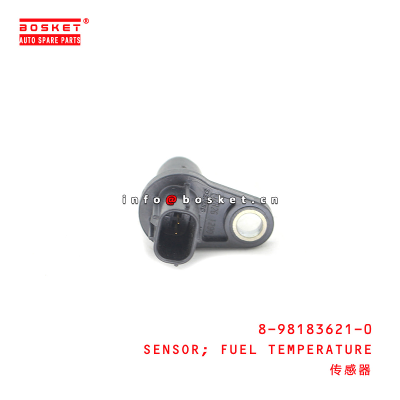 8-98183621-0 Fuel Temperature Sensor Suitable for ISUZU NPR 4JH1T 8981836210