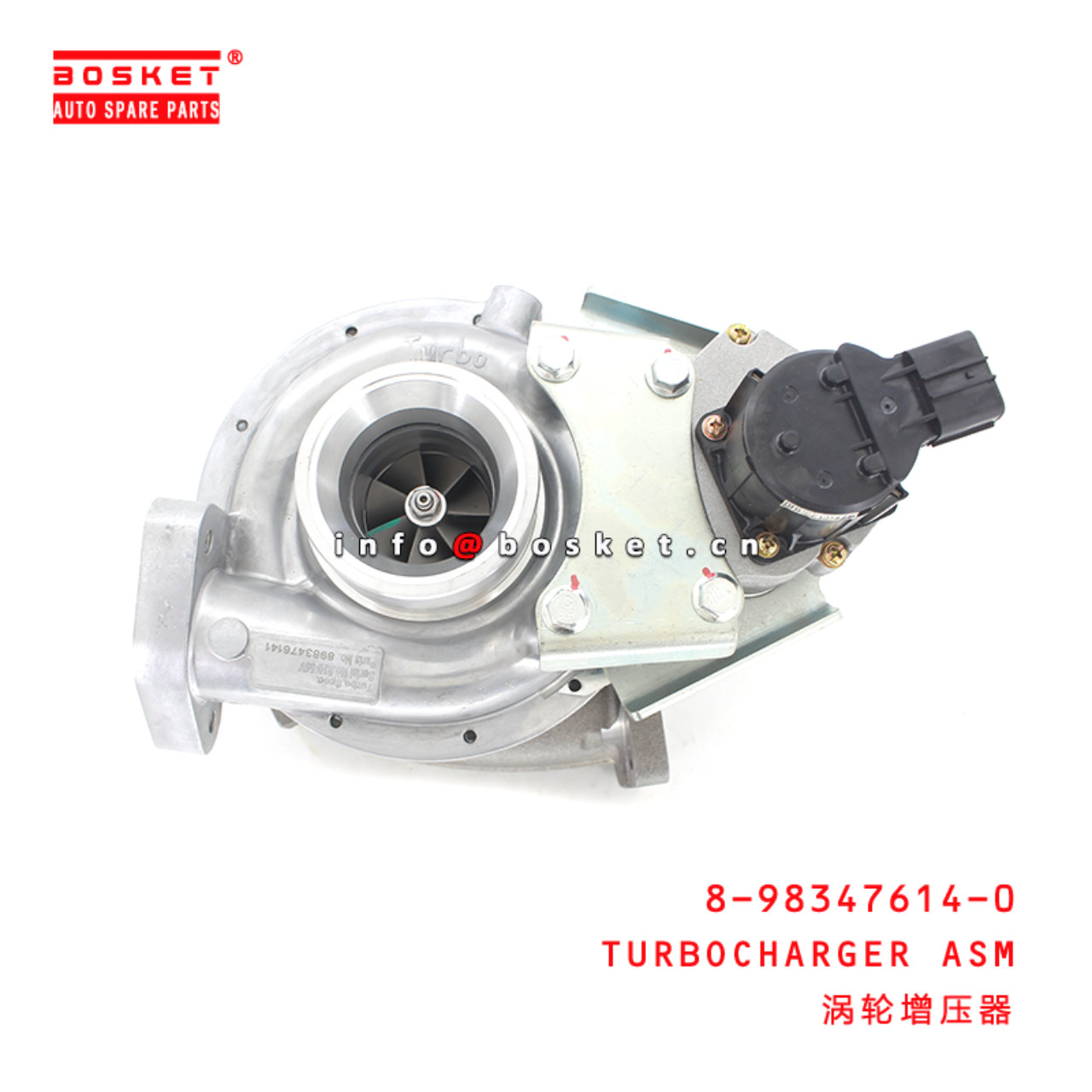 8-98347614-0 Turbocharger Assembly Suitable for ISUZU 8983476140