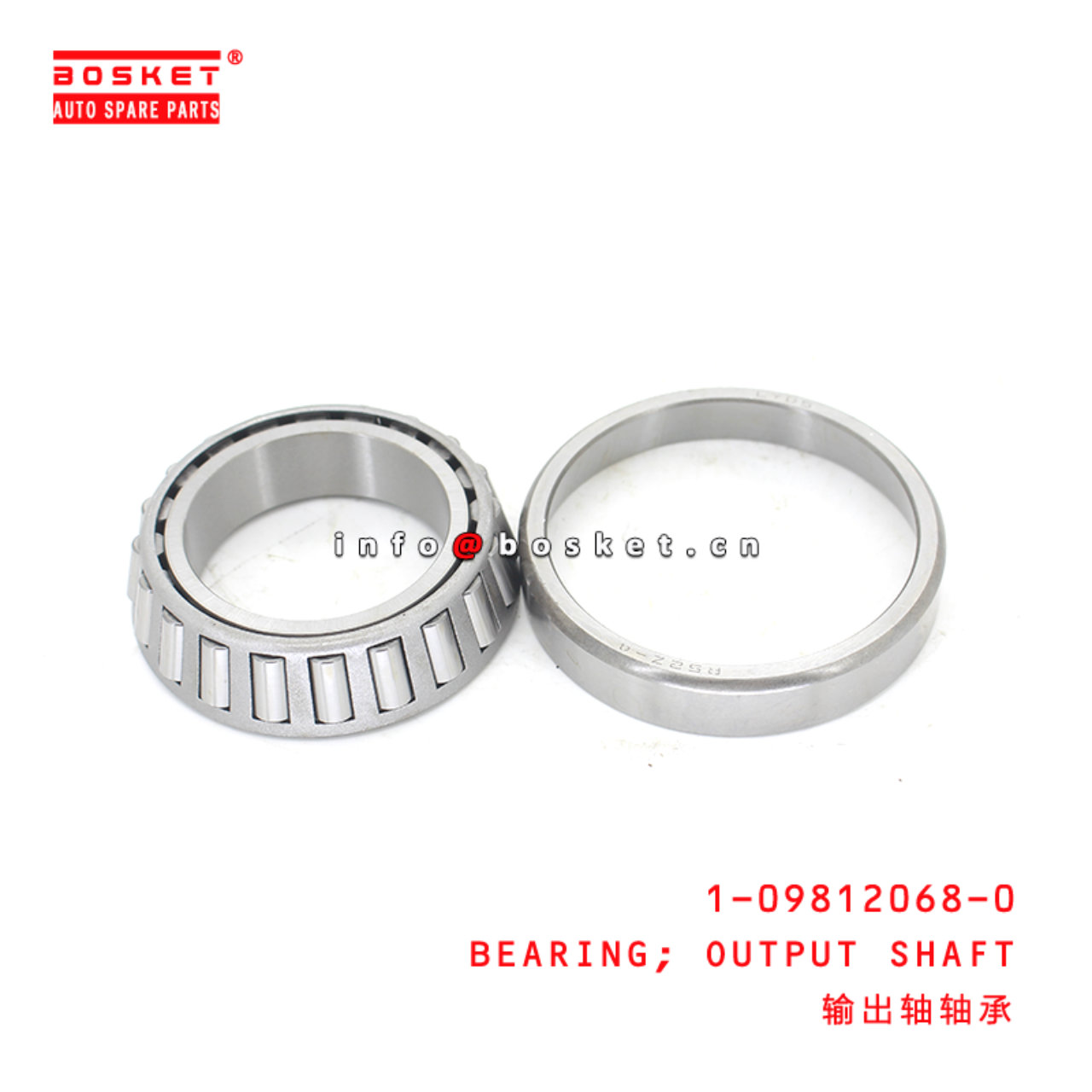 1-09812068-0 Output Shaft Bearing Suitable for ISUZU VC46 6WF1 1098120680