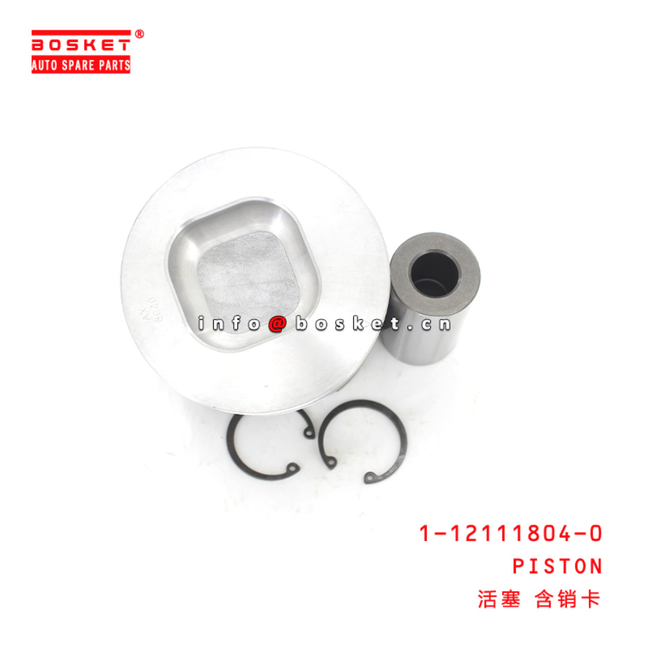 1-12111804-0 Piston Suitable for ISUZU  10PD1 1121118040