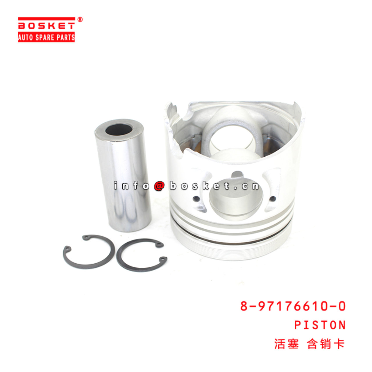 8-97176610-0 Piston Suitable for ISUZU  4JB1T 8971766100