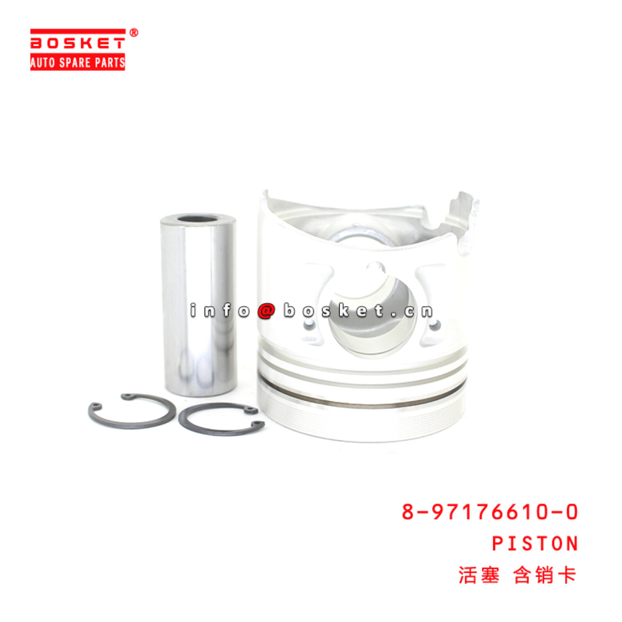 8-97176610-0 Piston Suitable for ISUZU  4JB1T 8971766100