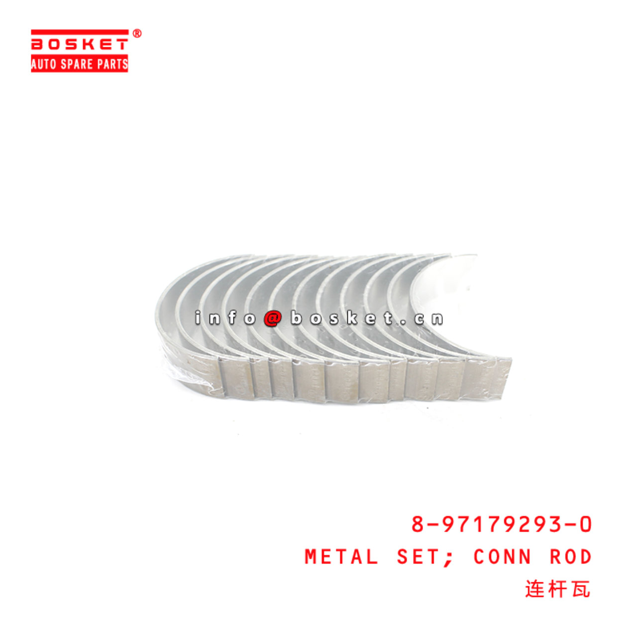 8-97179293-0 Connecting Rod Metal Set Suitable for ISUZU UCS25 6VD1 8971792930