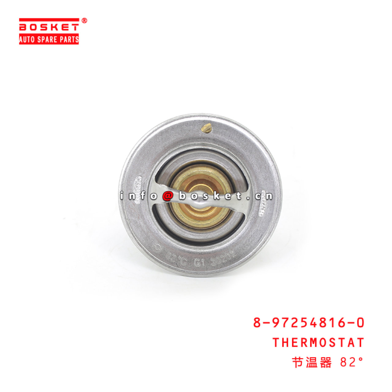 8-97254816-0 Thermostat Suitable for ISUZU  4JB1T 8972548160