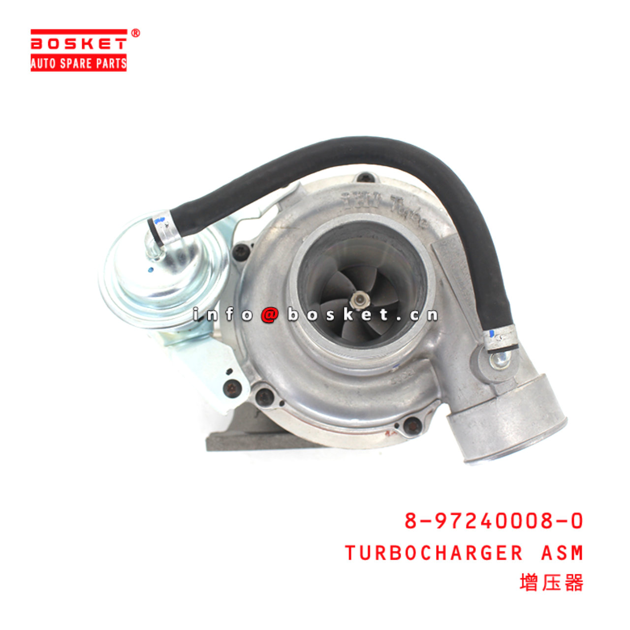 8-97240008-0 Turbocharger Assembly suitable for ISUZU NKR77 P600 8972400080