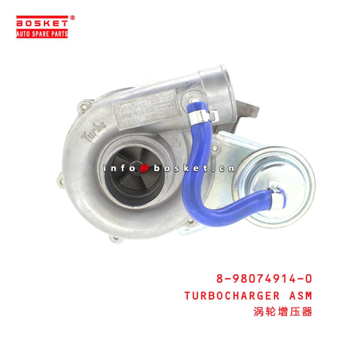 8-98074914-0 Turbocharger Assembly suitable for ISUZU 8980749140