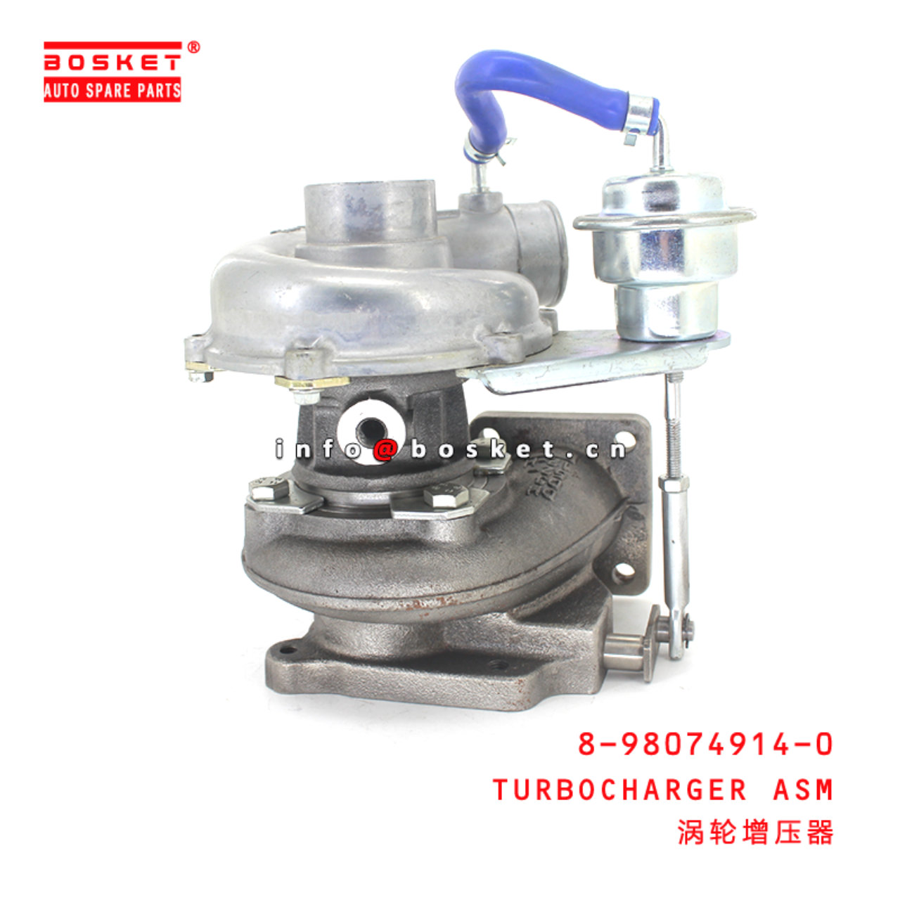 8-98074914-0 Turbocharger Assembly suitable for ISUZU 8980749140