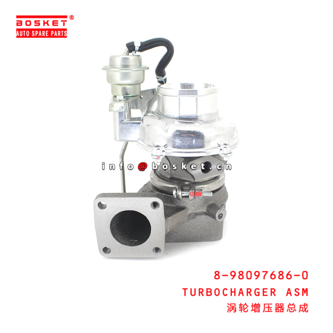 8-98097686-0 Turbocharger Assembly suitable for ISUZU 4JJ1T 