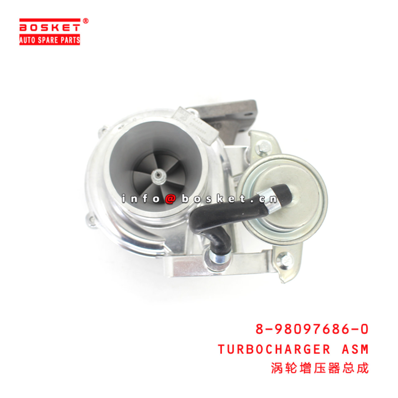 8-98097686-0 Turbocharger Assembly suitable for ISUZU 4JJ1T 8980976860