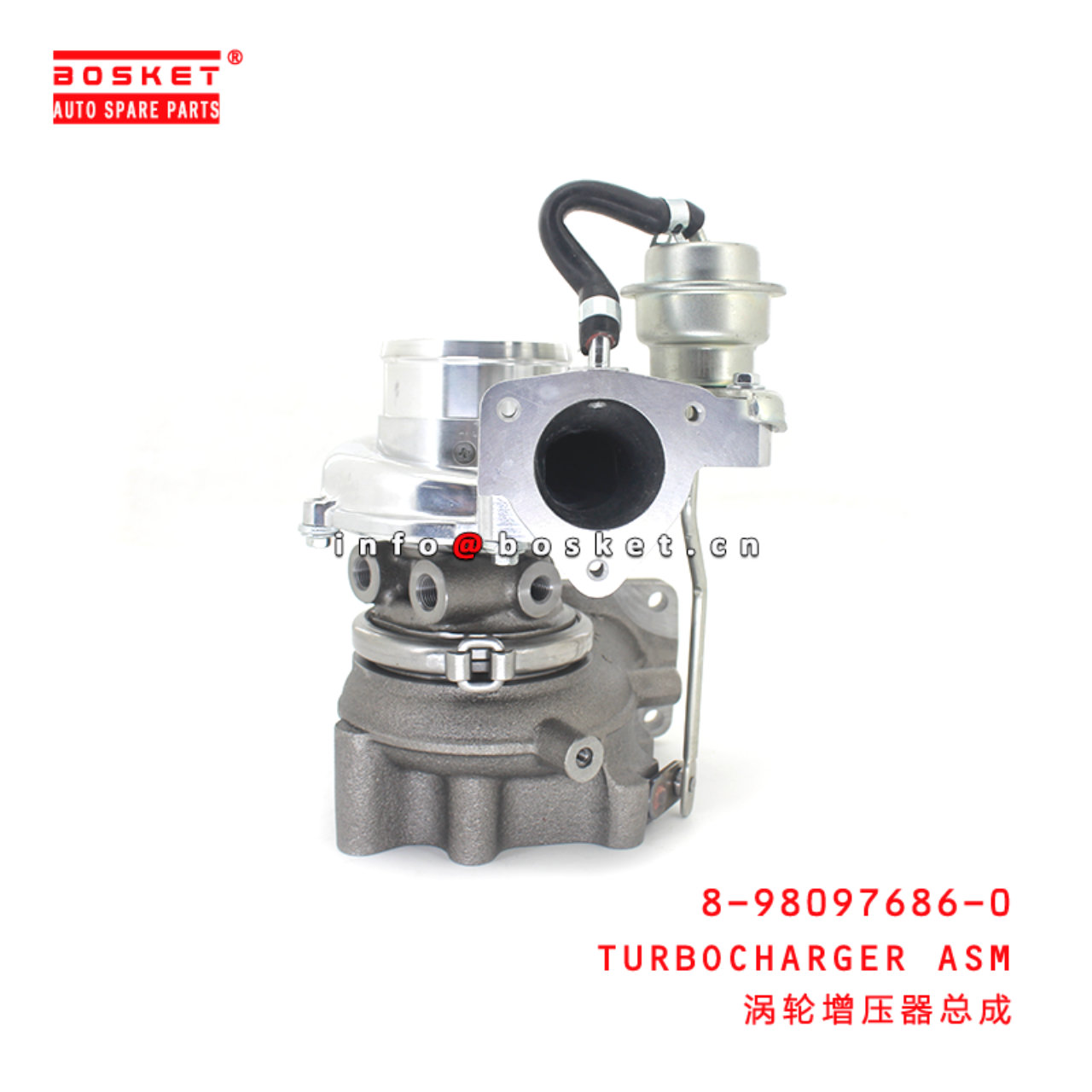 8-98097686-0 Turbocharger Assembly suitable for ISUZU 4JJ1T 8980976860