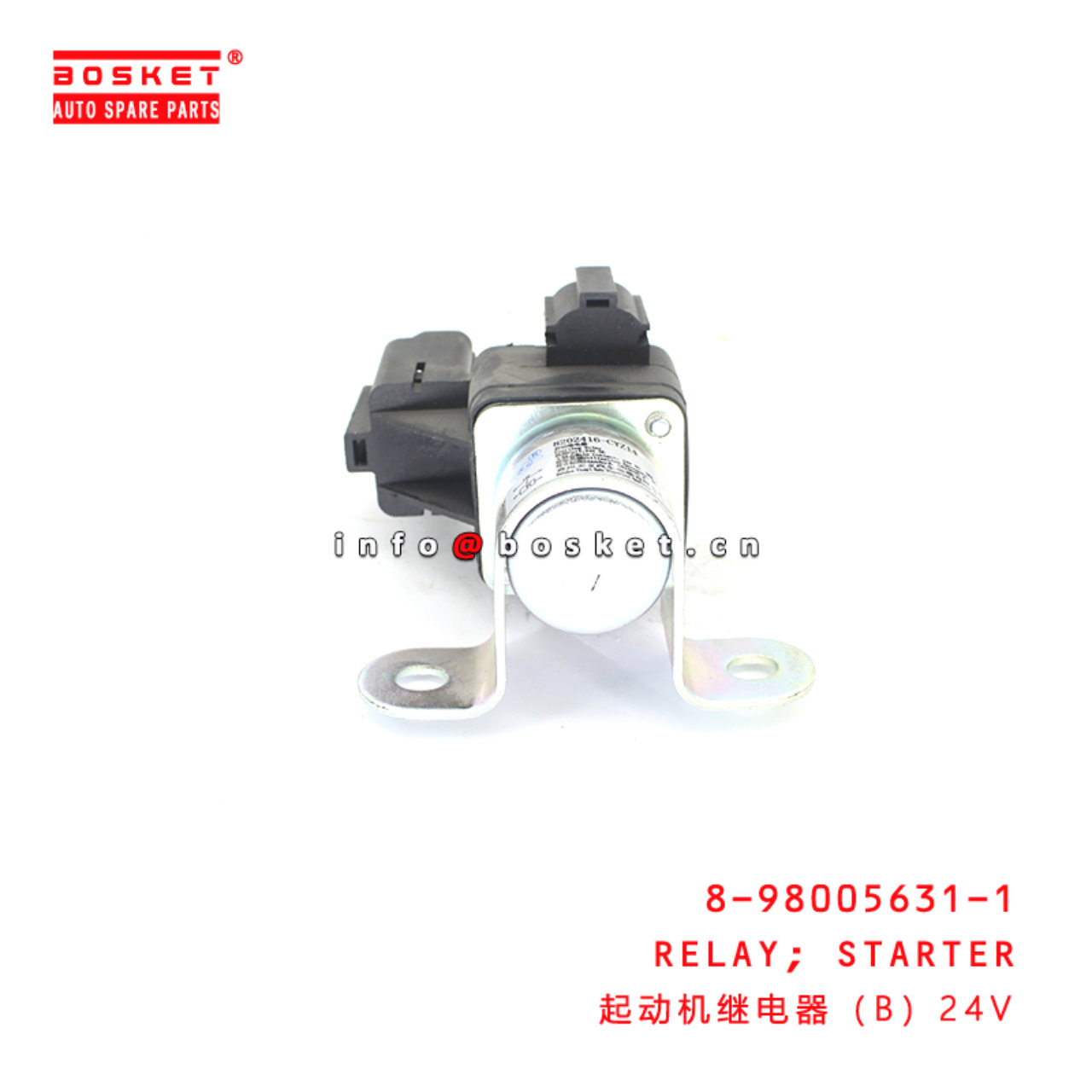 8-98005631-1 Starter Relay suitable for ISUZU   8980056311