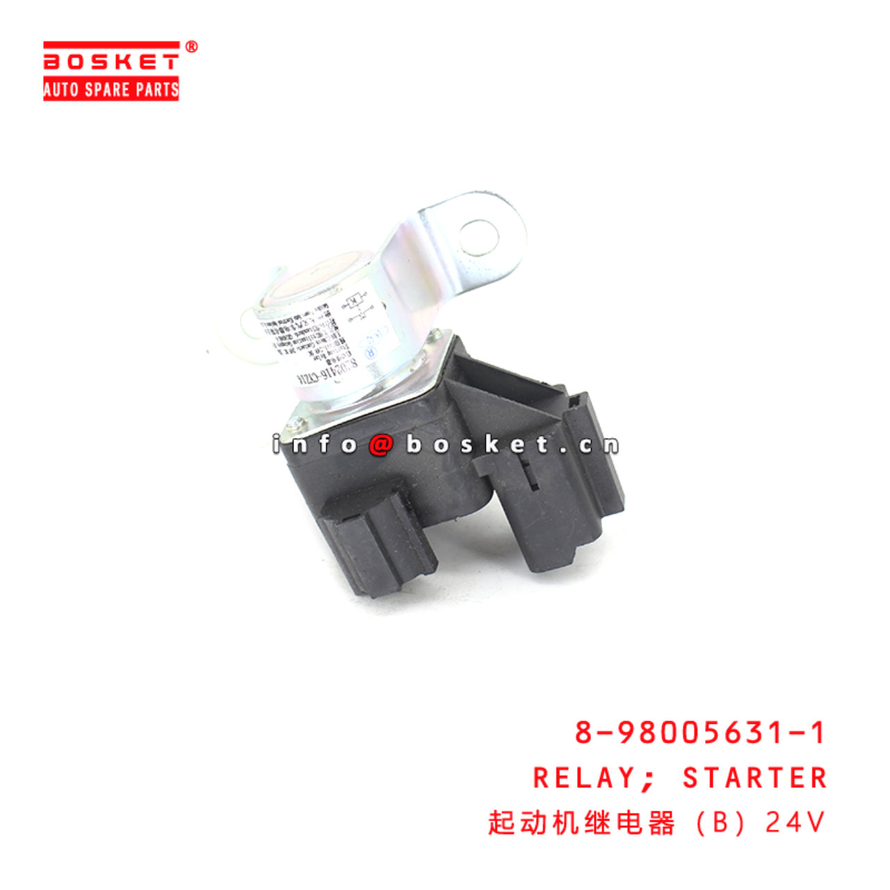 8-98005631-1 Starter Relay suitable for ISUZU   8980056311