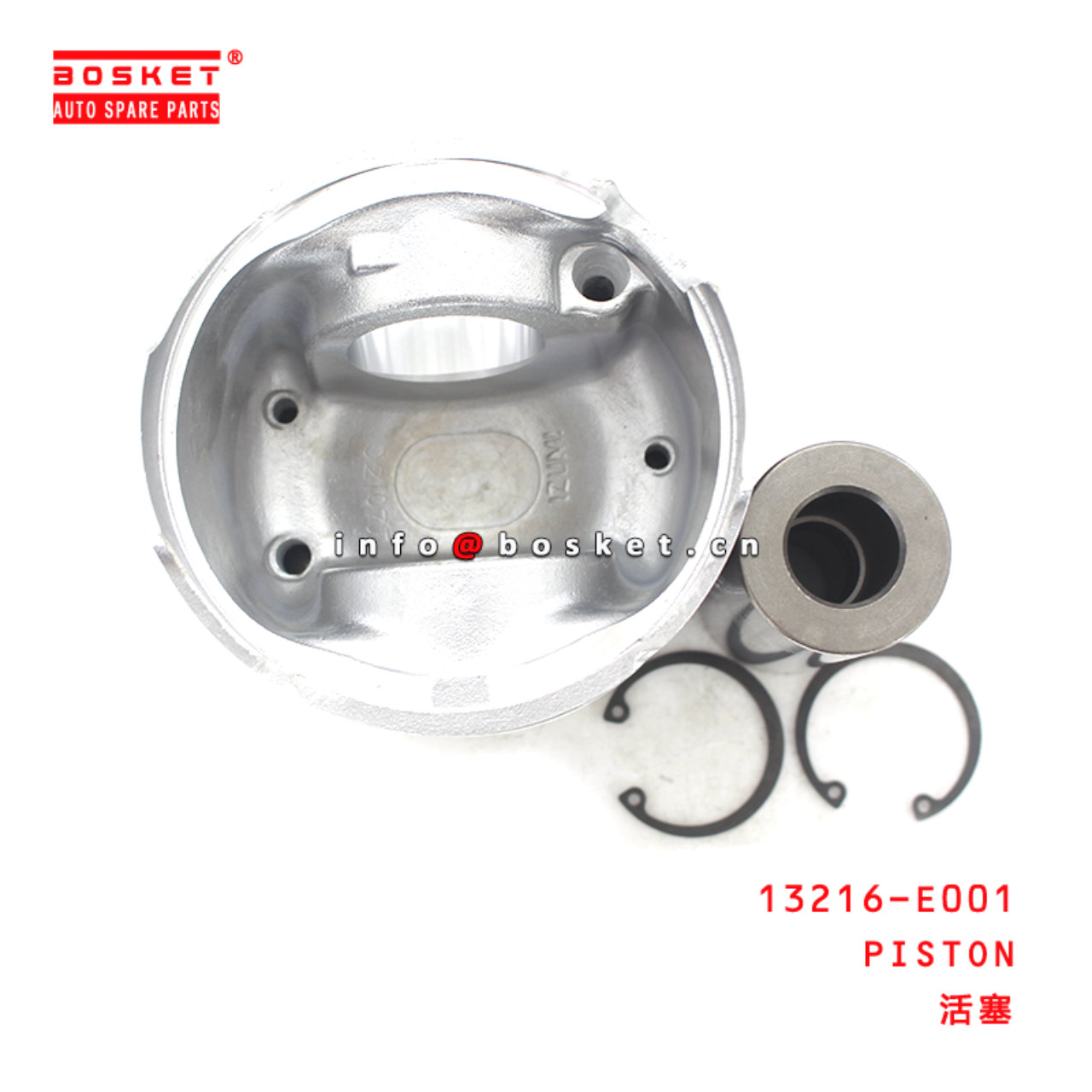 13216-E001 Piston Suitable for ISUZU HINO N04C