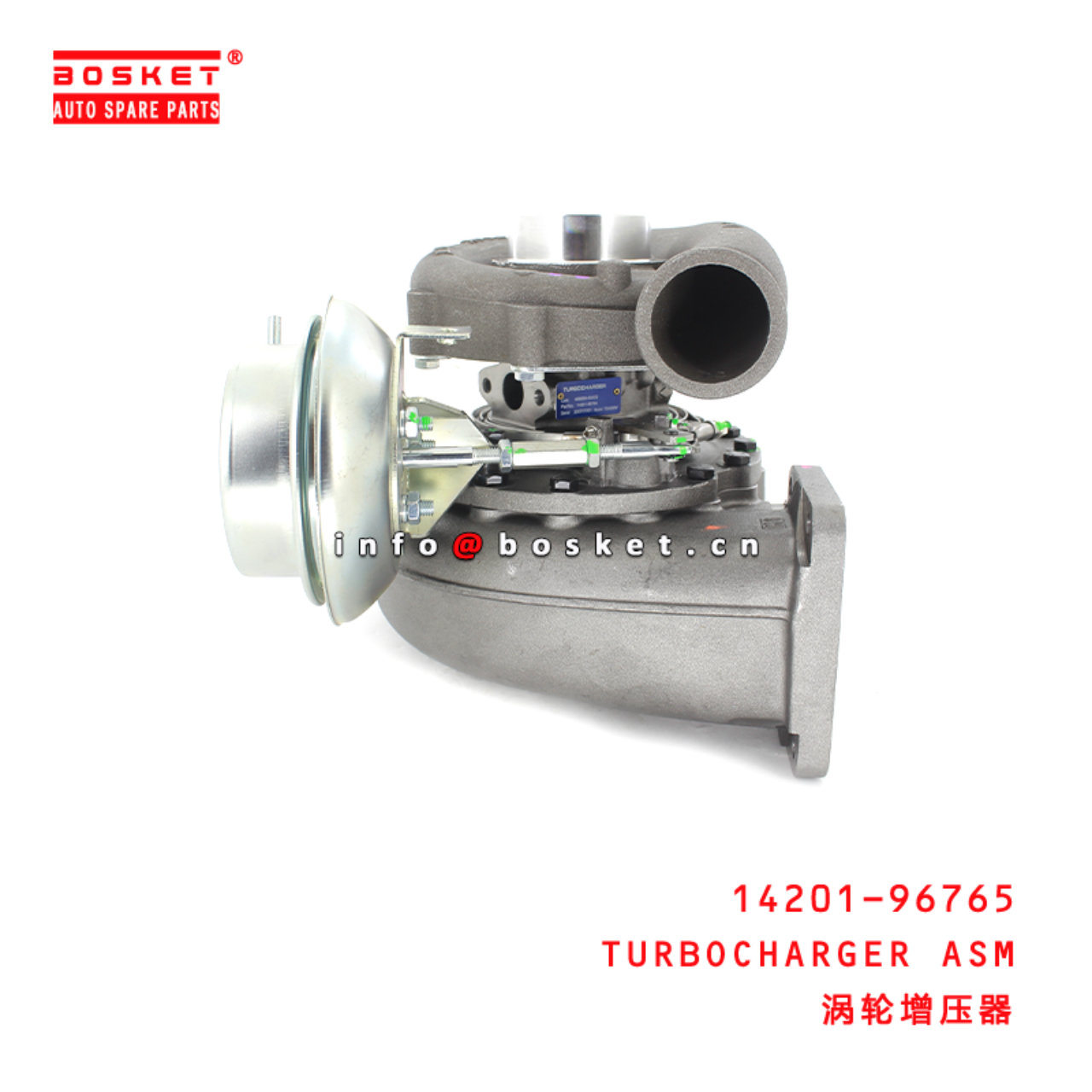 14201-96765 Turbocharger Assembly Suitable for ISUZU