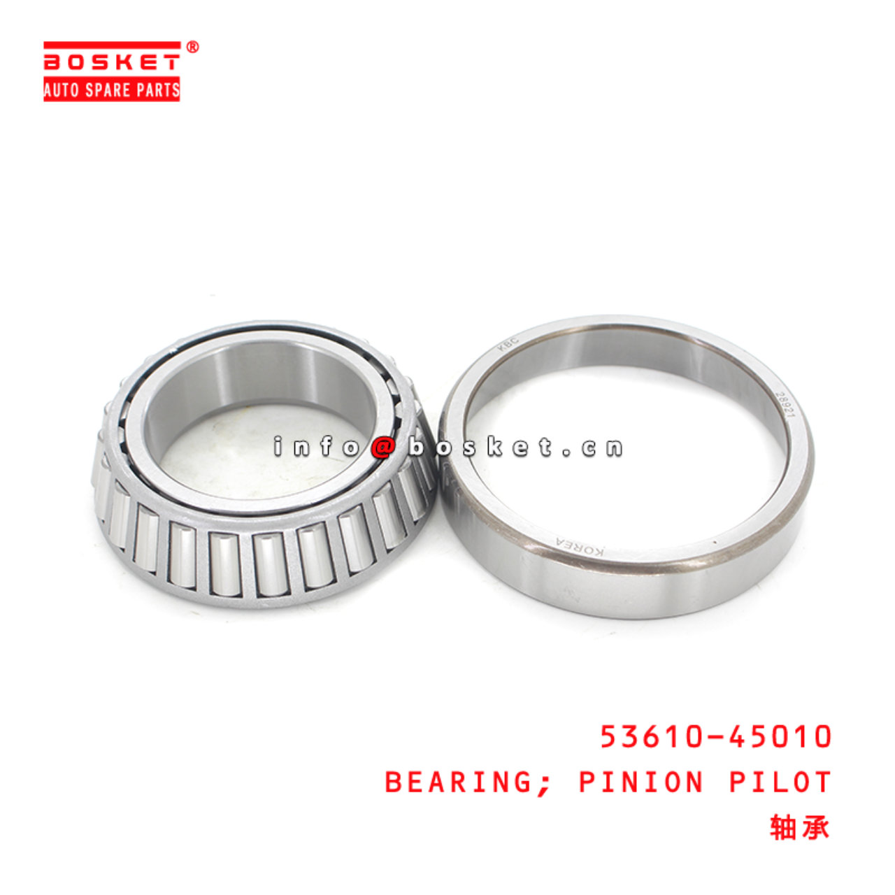 53610-45010 Outer Rear Bearing Suitable for ISUZU HD72