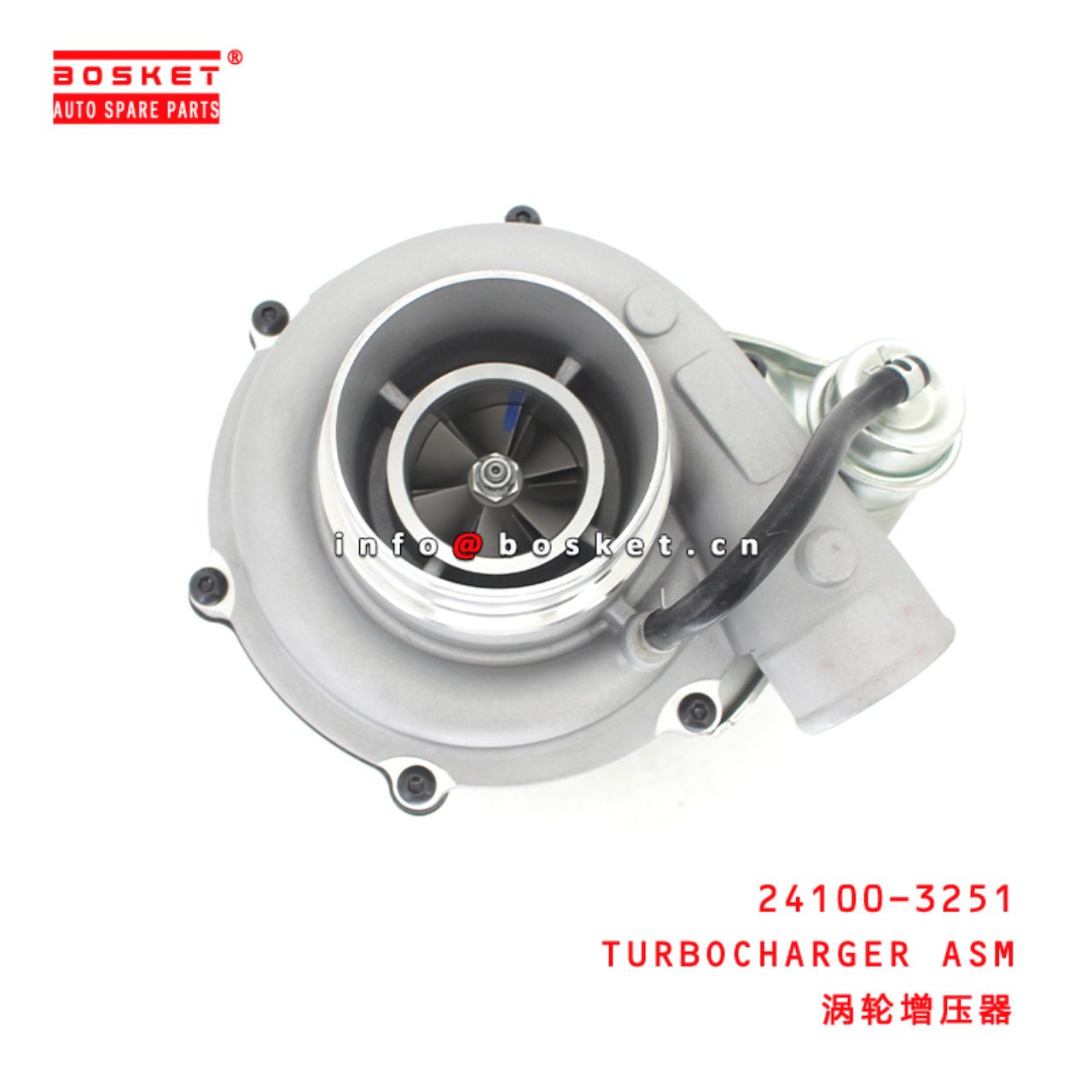 24100-3251 Turbocharger Assembly Suitable for ISUZU  J08C-TI