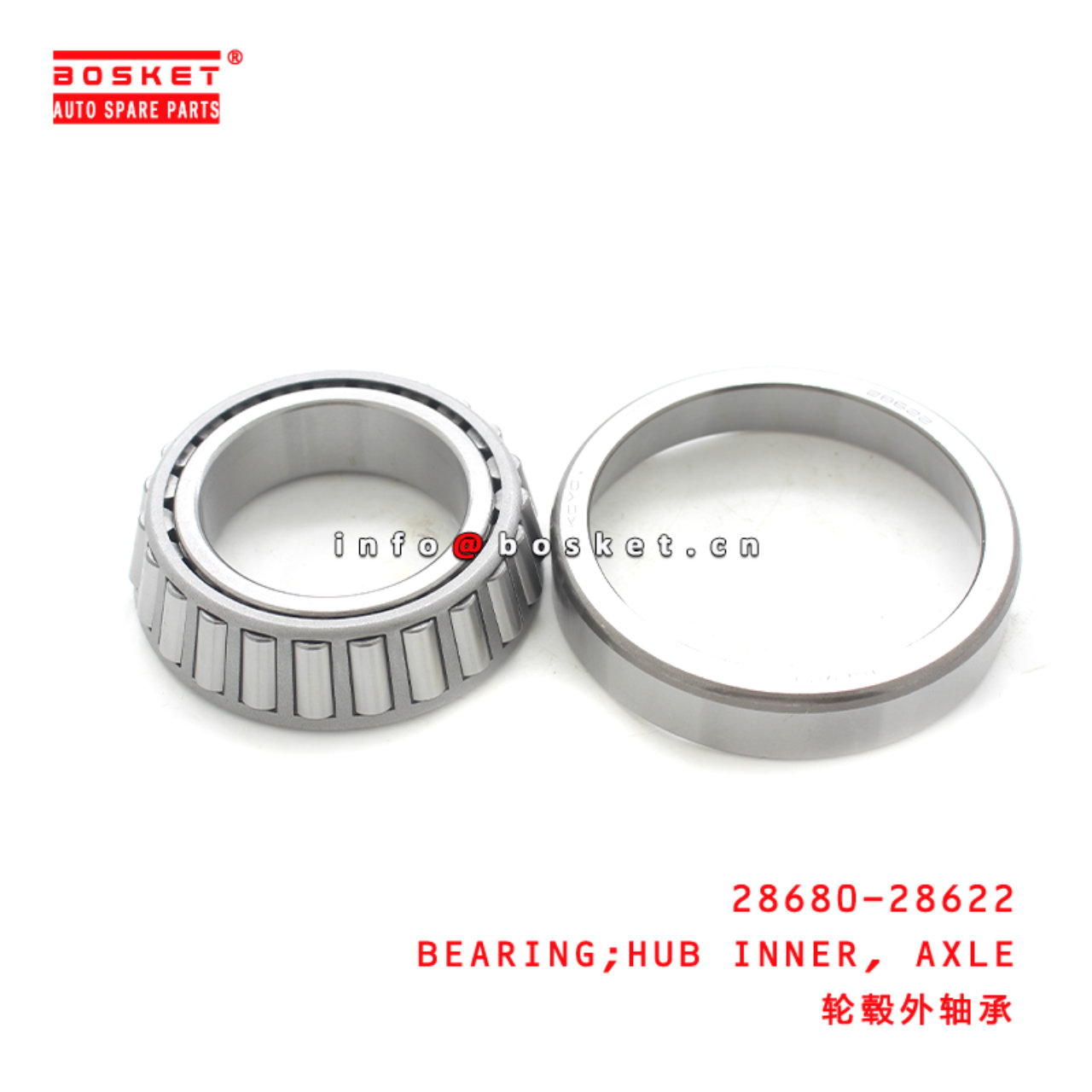 28680-28622 Axle Hub Inner Bearing Suitable for ISUZU  4HG1 4HF1