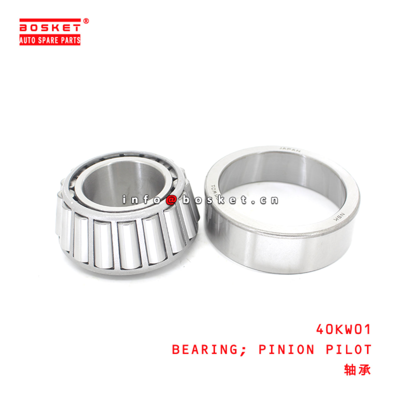 40KW01 Pinion Pilot Bearing Suitable for ISUZU